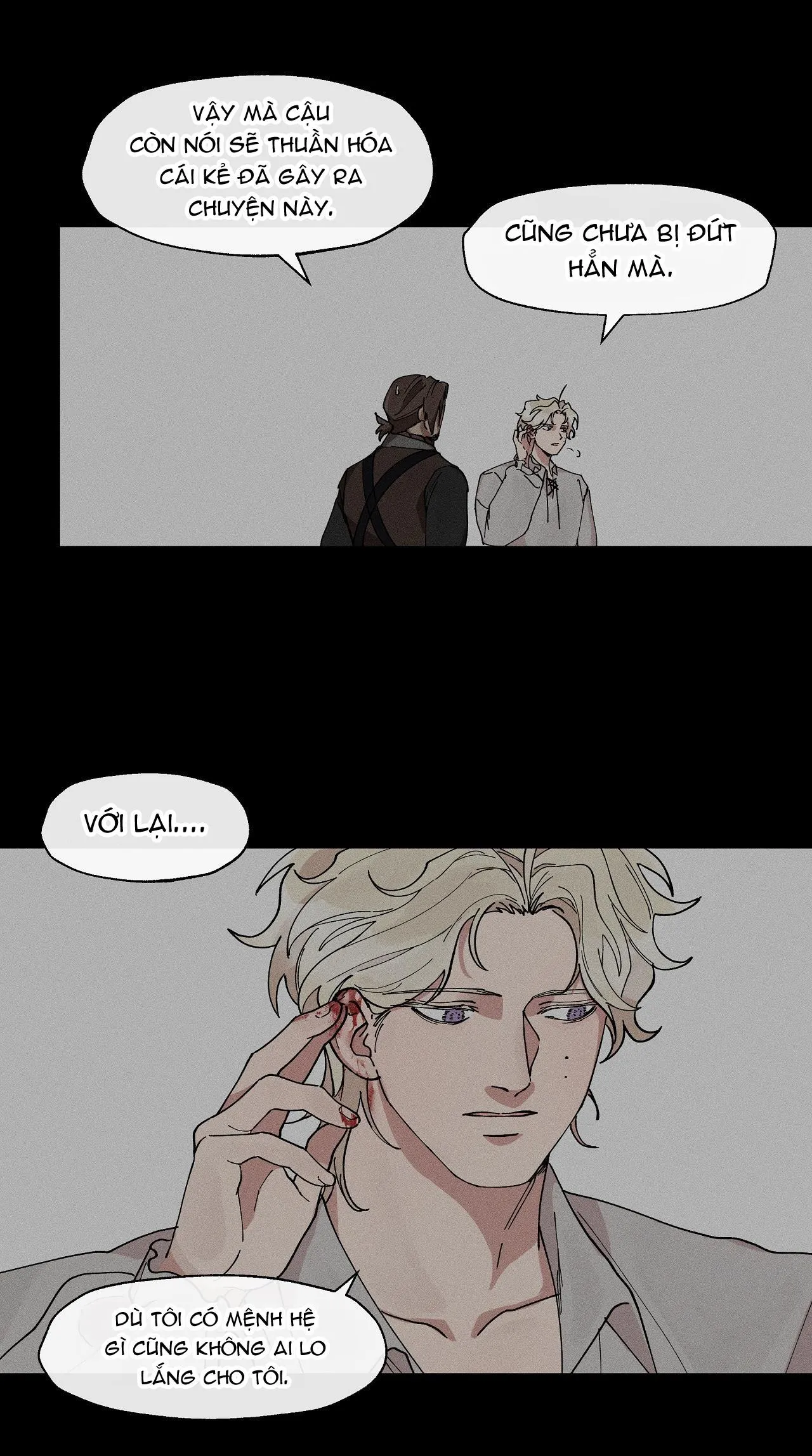 QUÁI THÚ CỦA BAHAL Chapter 11 Trang 23