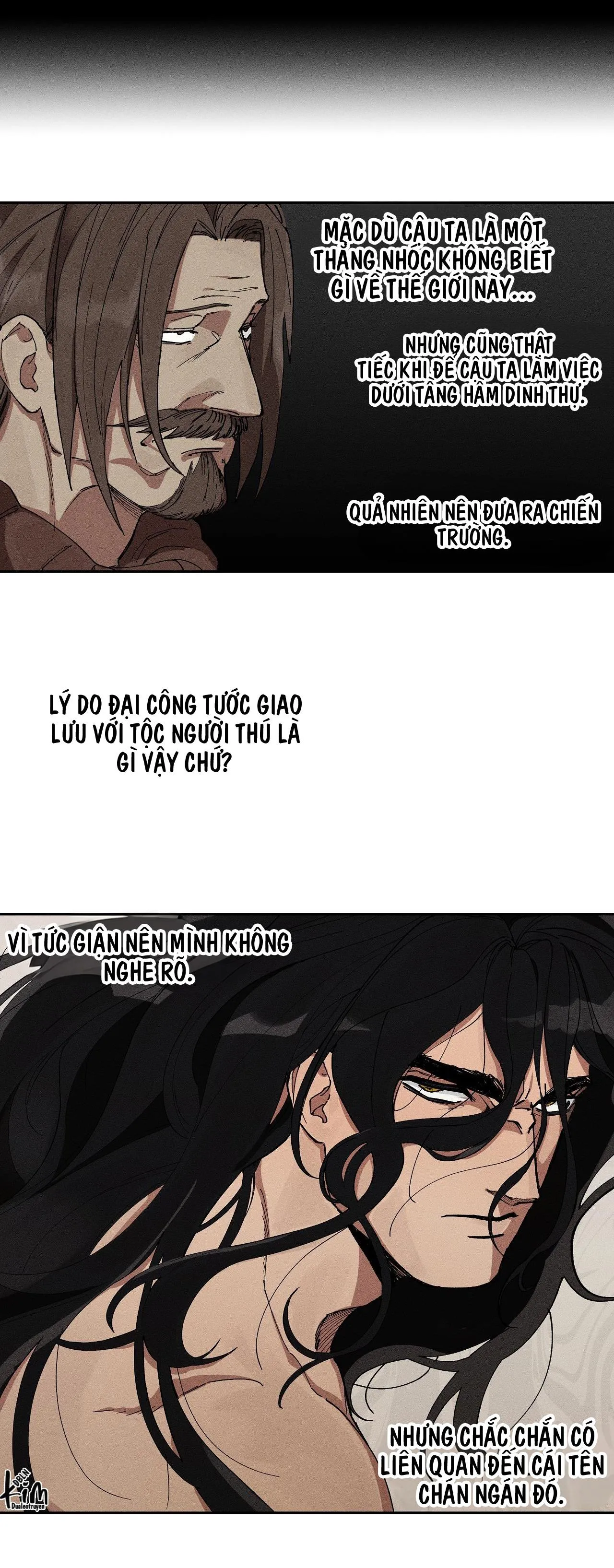 QUÁI THÚ CỦA BAHAL Chapter 11 Trang 24