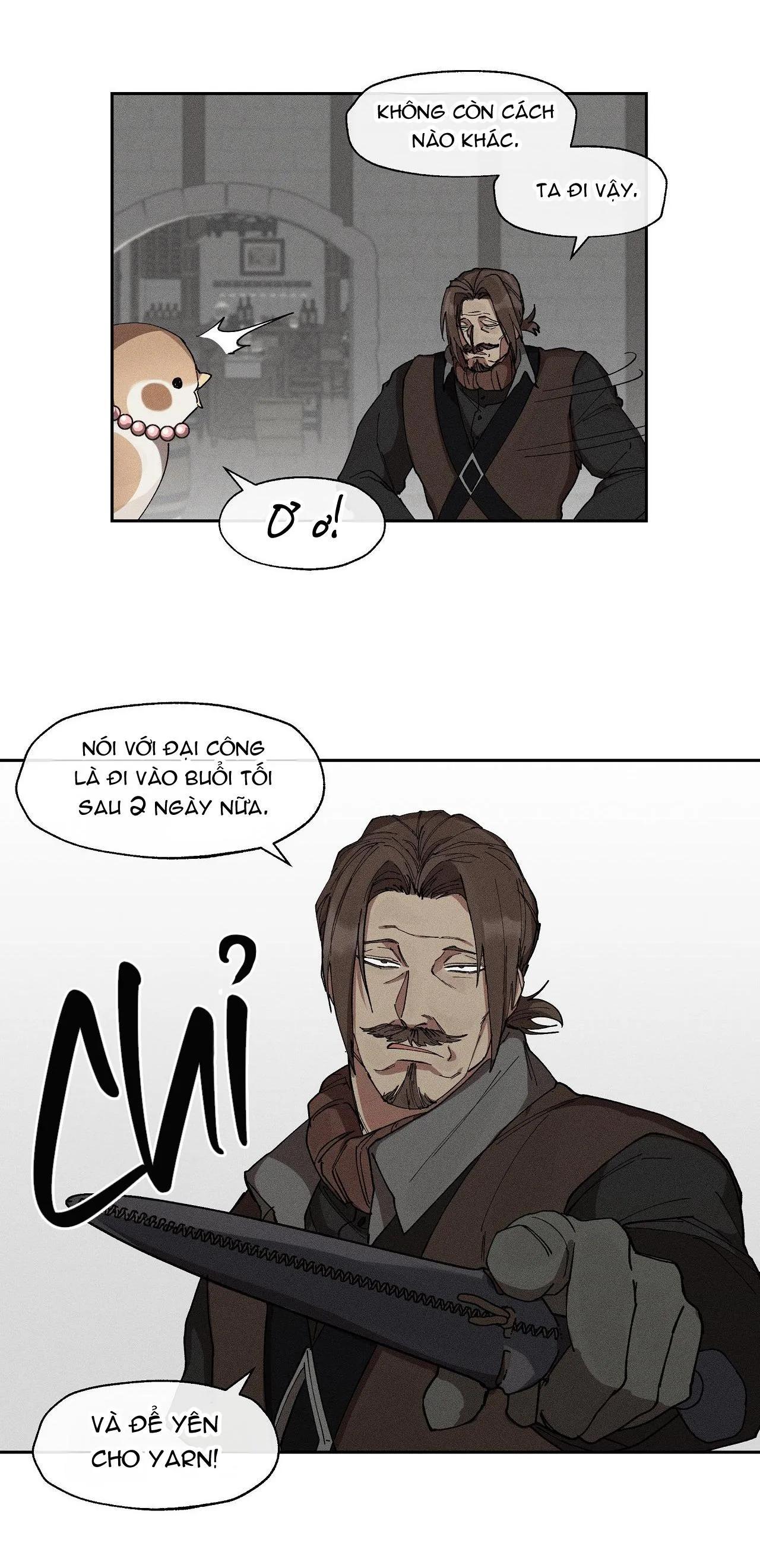 QUÁI THÚ CỦA BAHAL Chapter 11 Trang 25