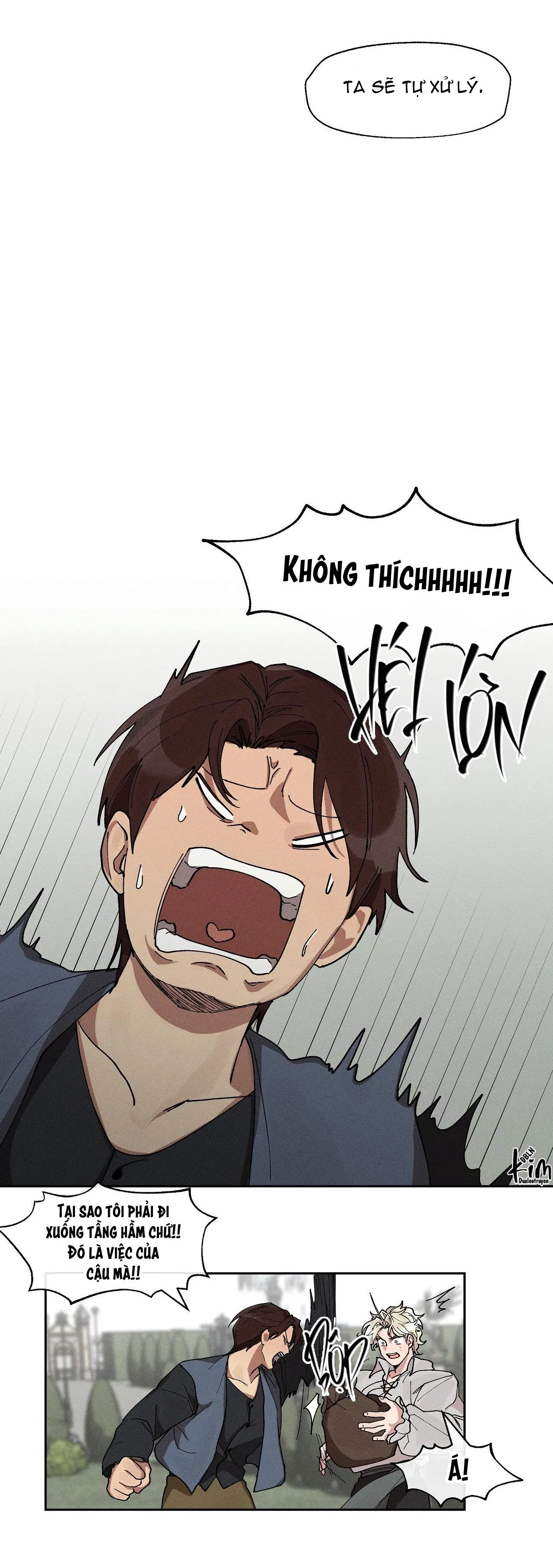 QUÁI THÚ CỦA BAHAL Chapter 11 Trang 26