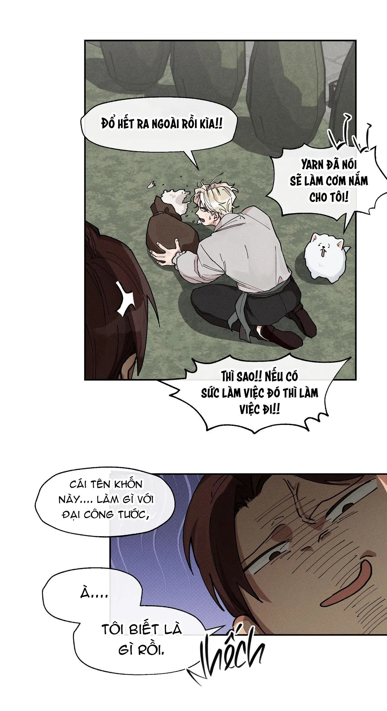 QUÁI THÚ CỦA BAHAL Chapter 11 Trang 27