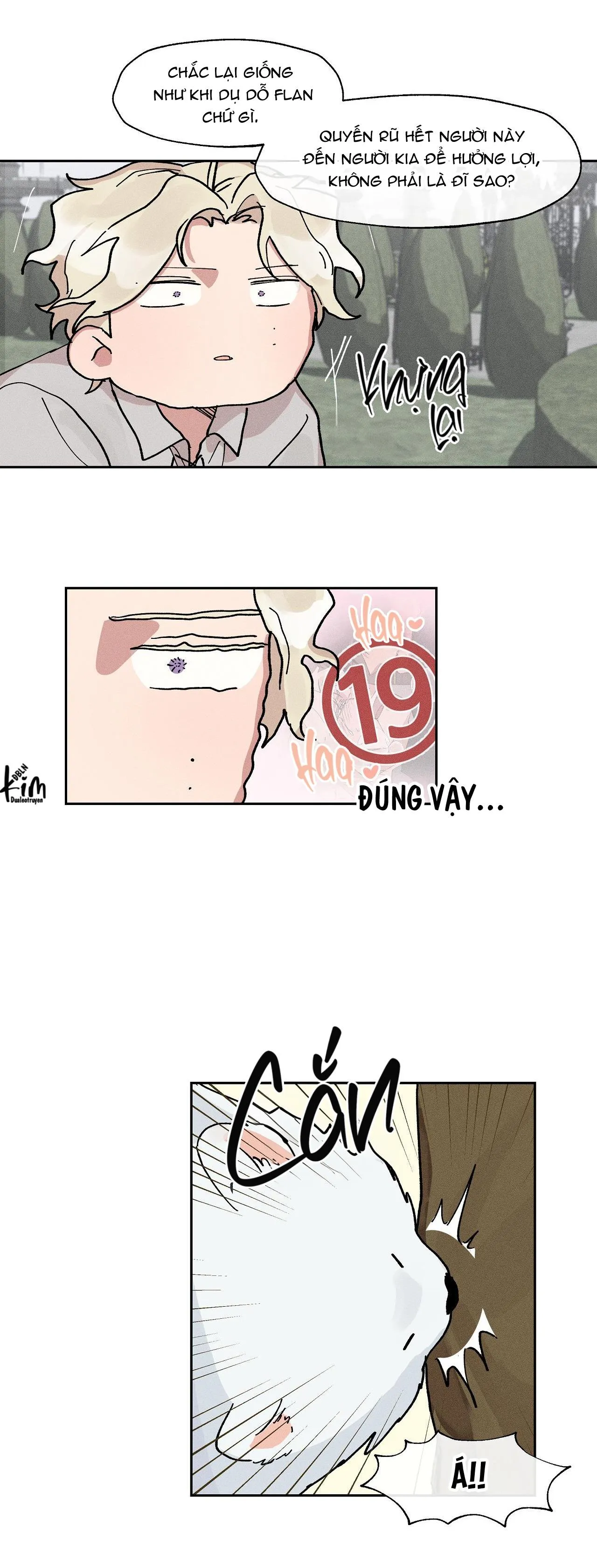 QUÁI THÚ CỦA BAHAL Chapter 11 Trang 28