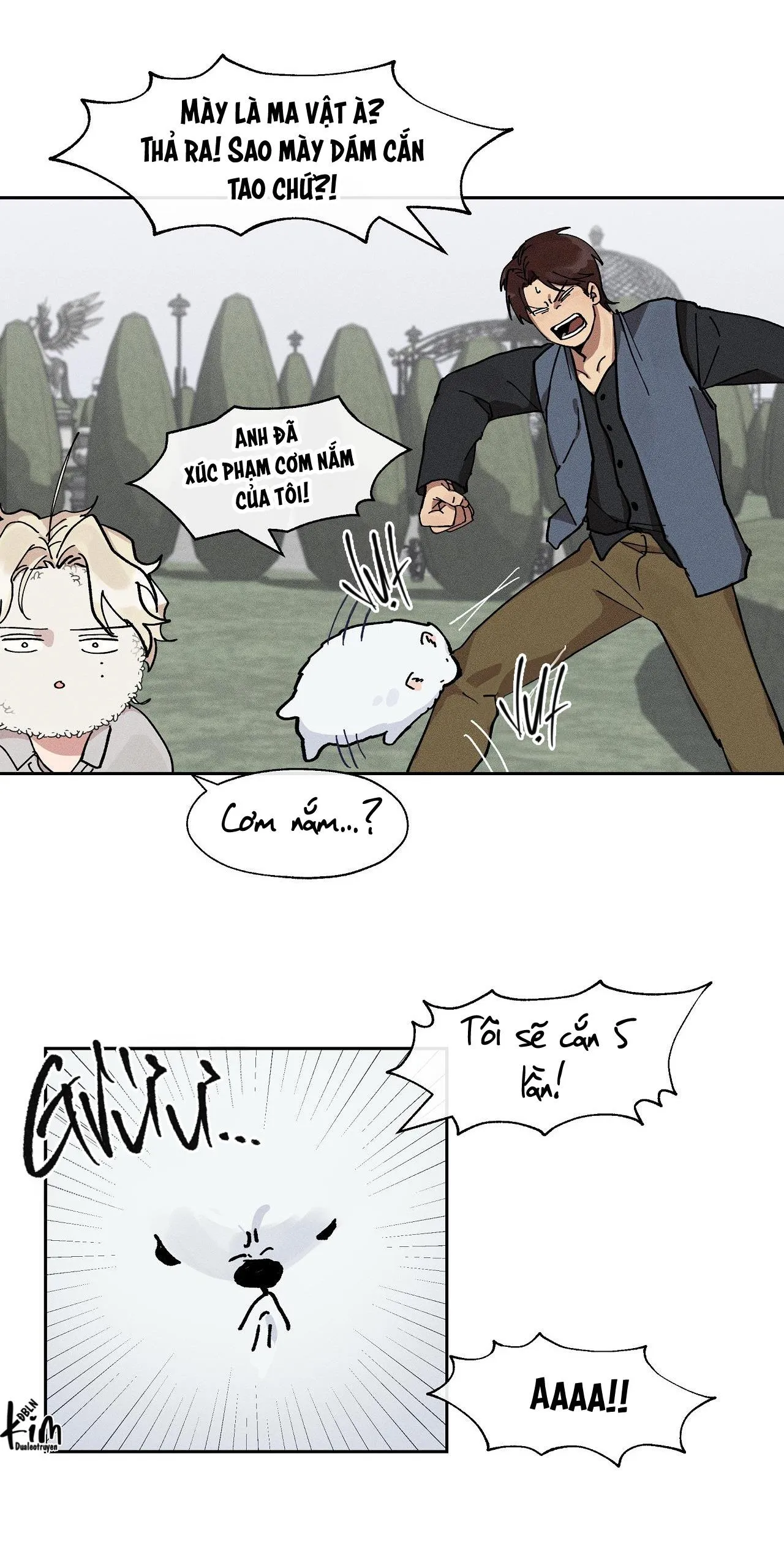 QUÁI THÚ CỦA BAHAL Chapter 11 Trang 29