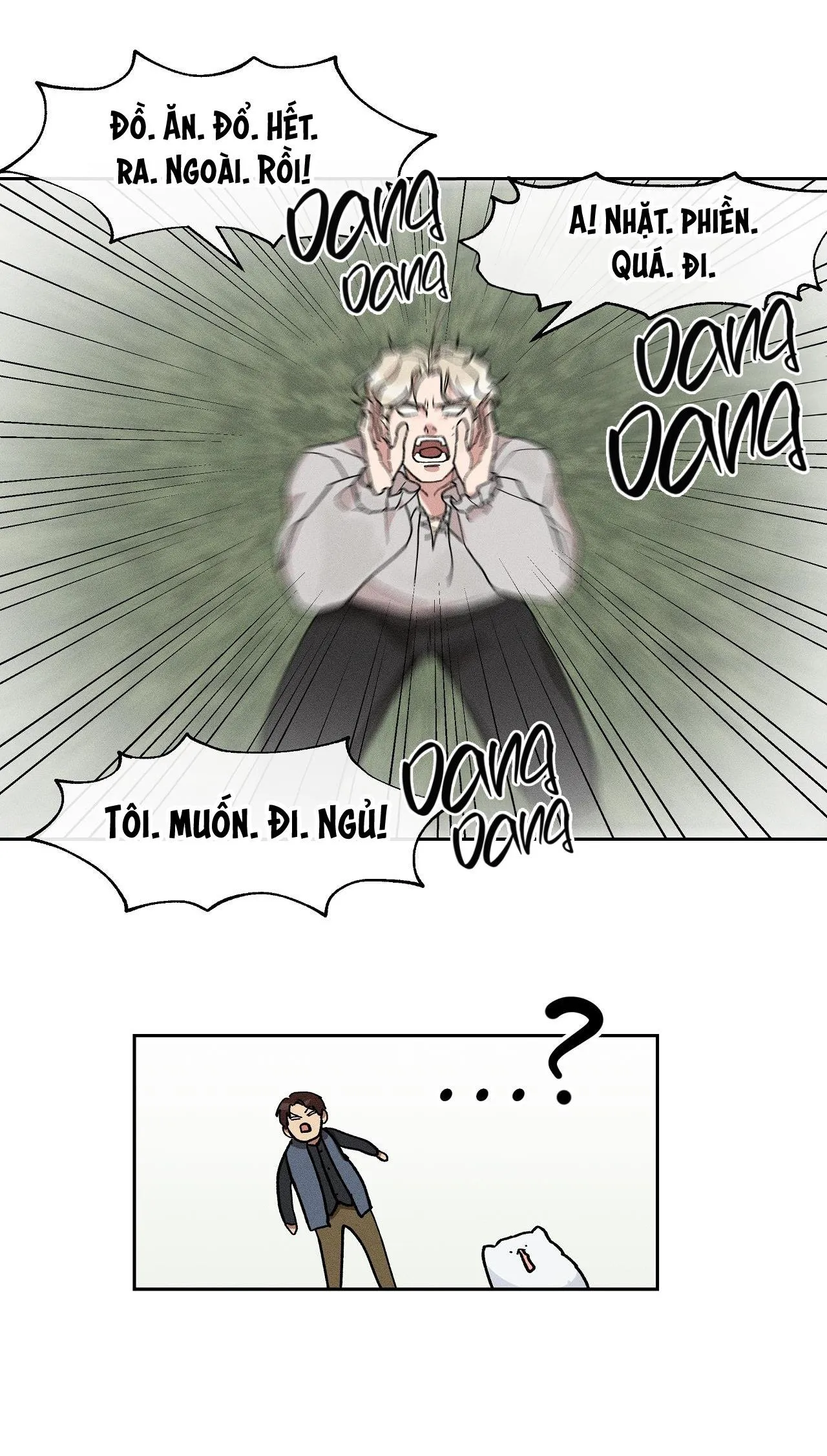 QUÁI THÚ CỦA BAHAL Chapter 11 Trang 33