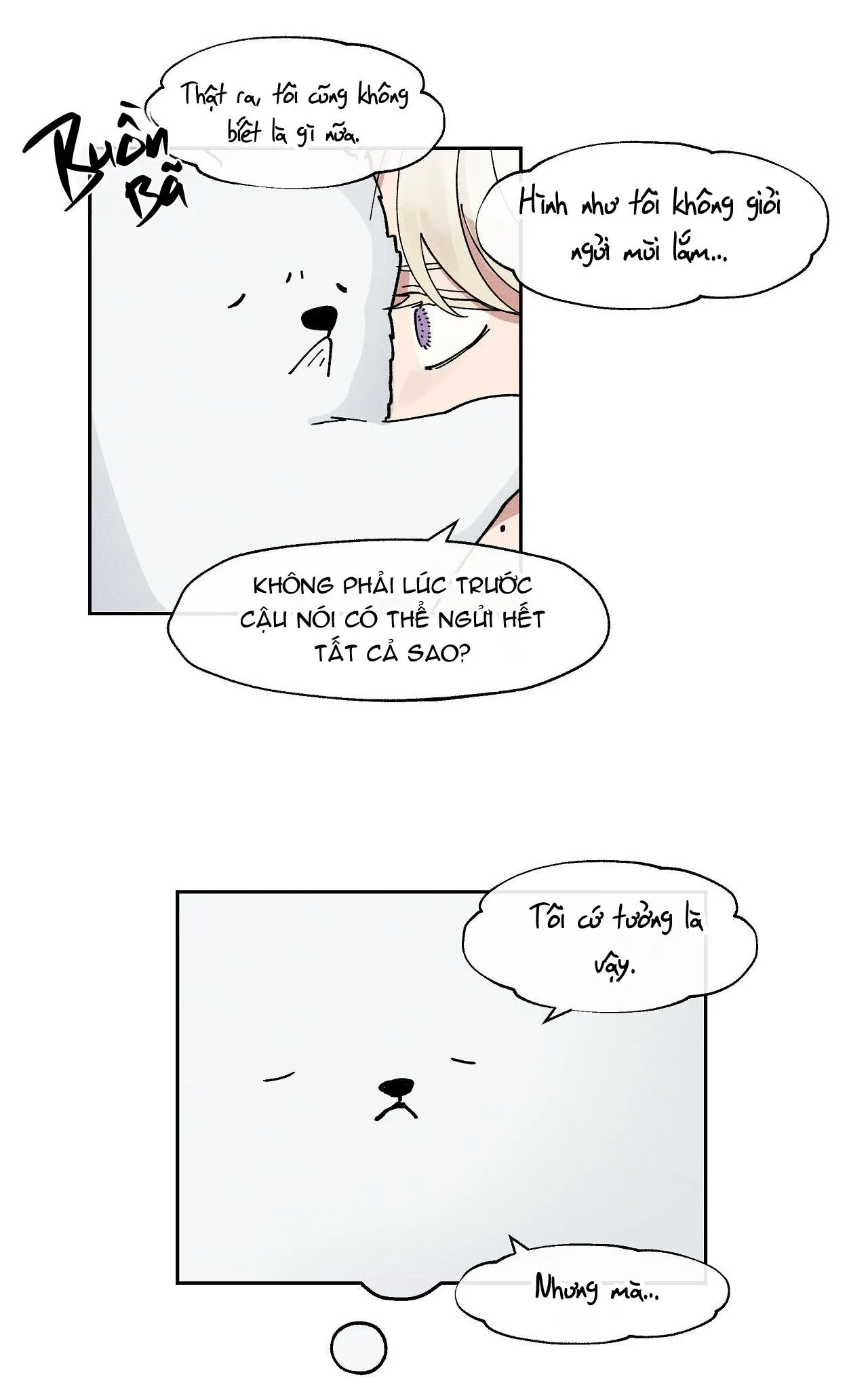 QUÁI THÚ CỦA BAHAL Chapter 12 Trang 6