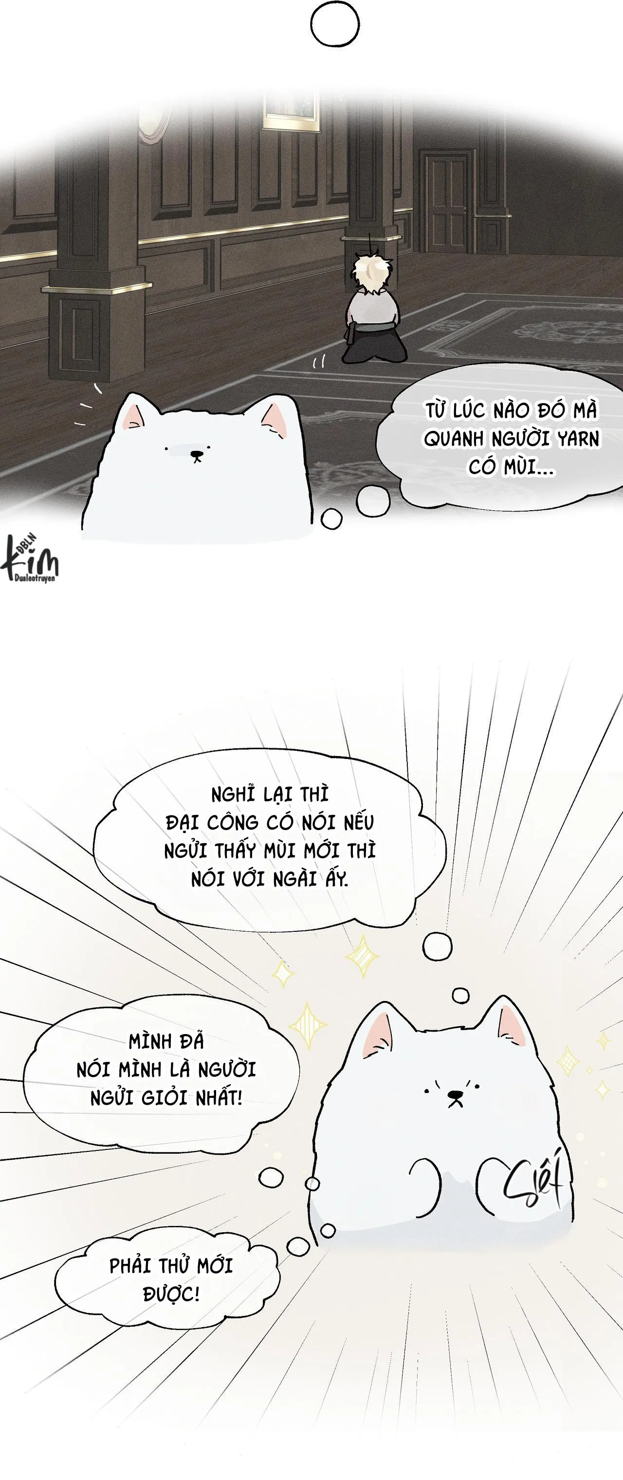 QUÁI THÚ CỦA BAHAL Chapter 12 Trang 7