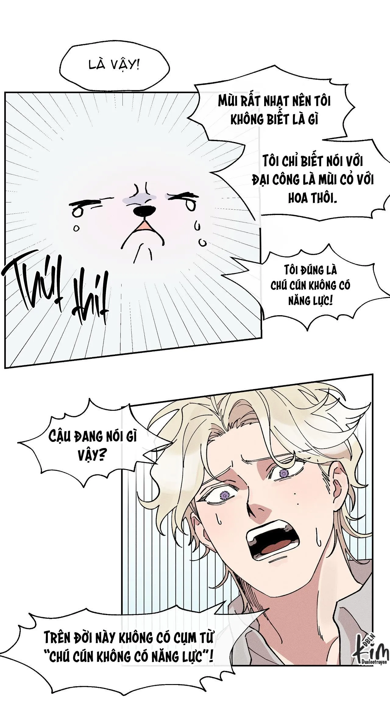 QUÁI THÚ CỦA BAHAL Chapter 12 Trang 8