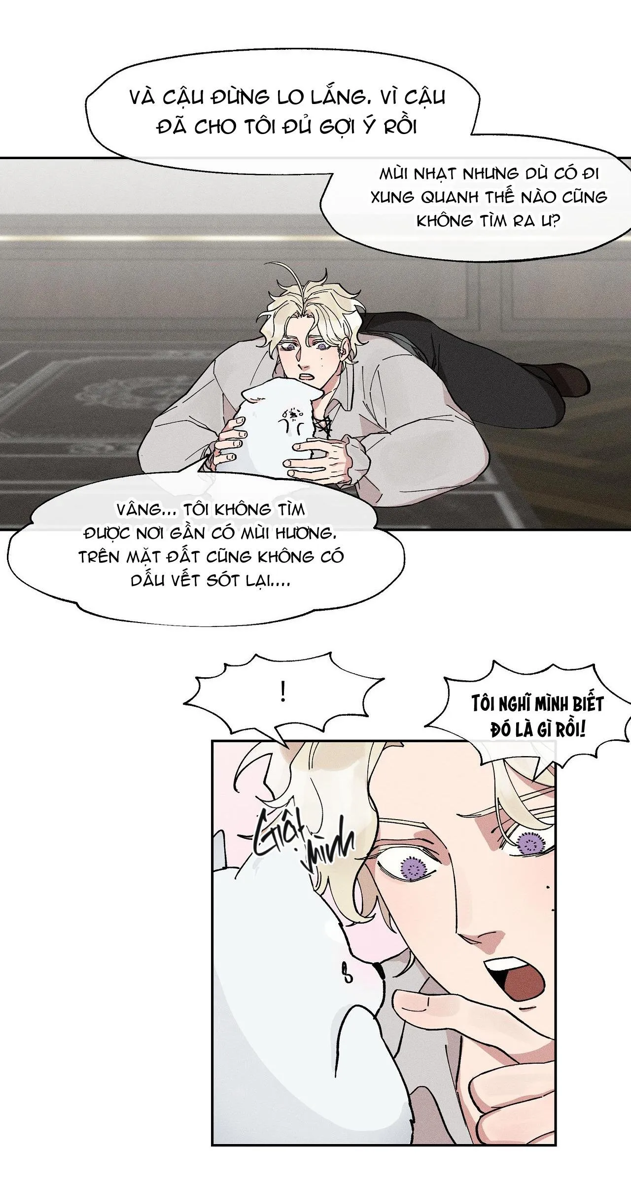 QUÁI THÚ CỦA BAHAL Chapter 12 Trang 9