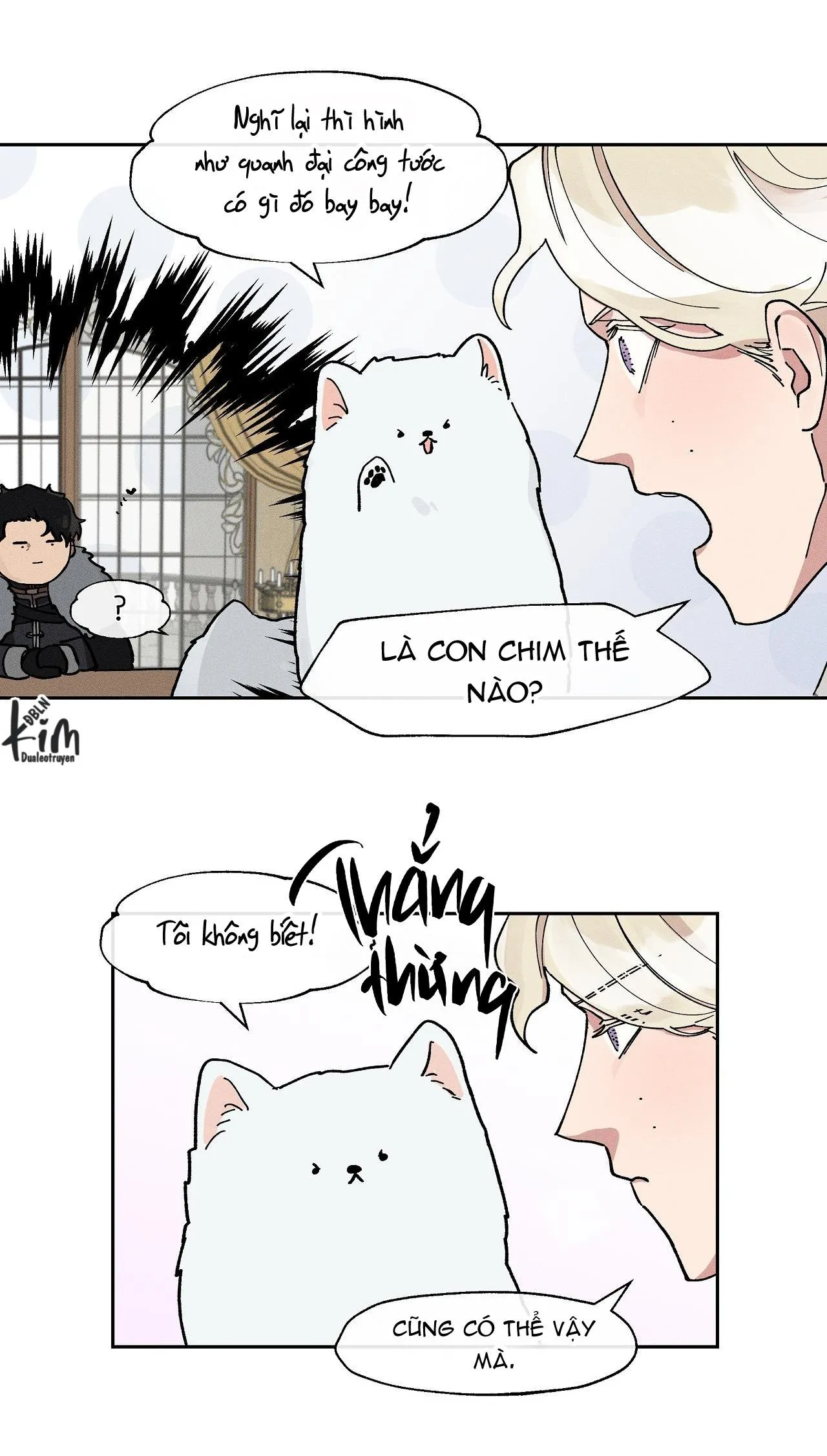 QUÁI THÚ CỦA BAHAL Chapter 12 Trang 11