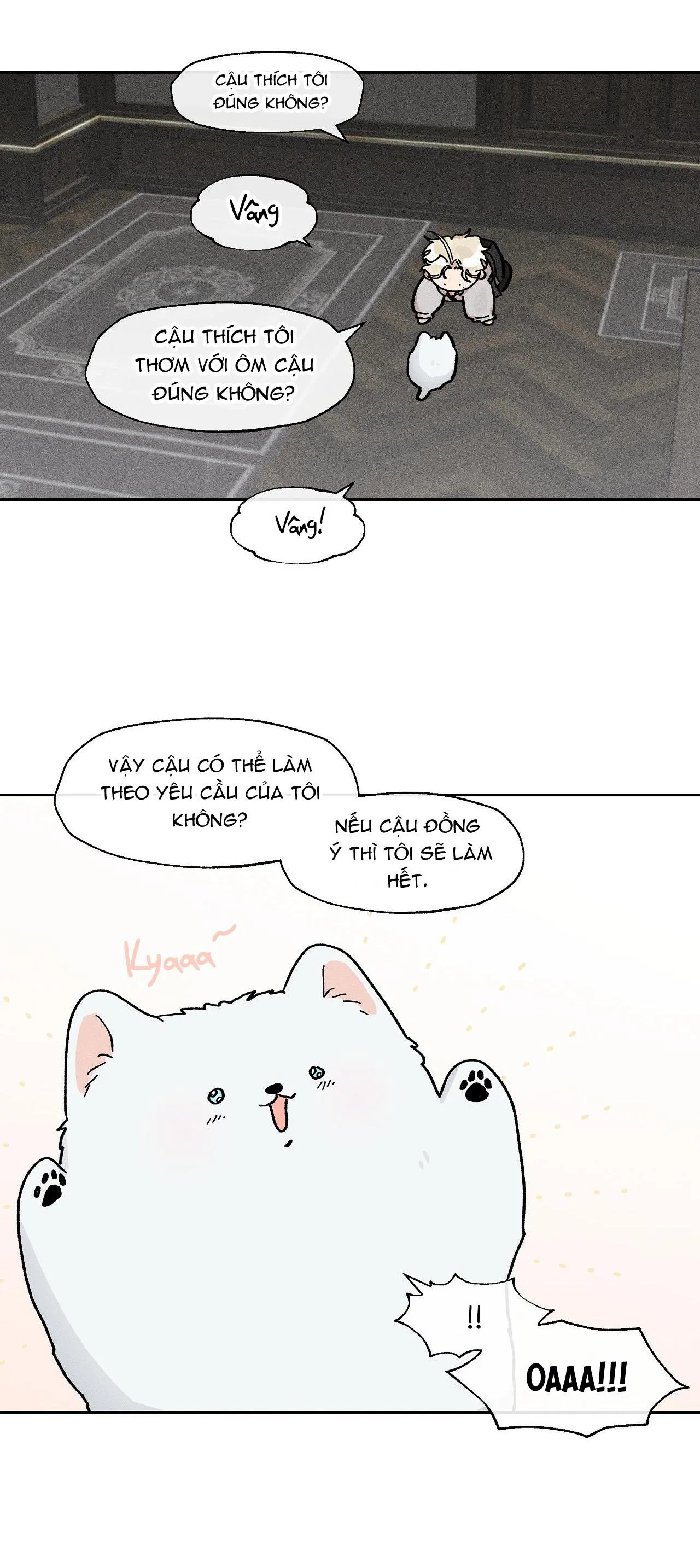 QUÁI THÚ CỦA BAHAL Chapter 12 Trang 12