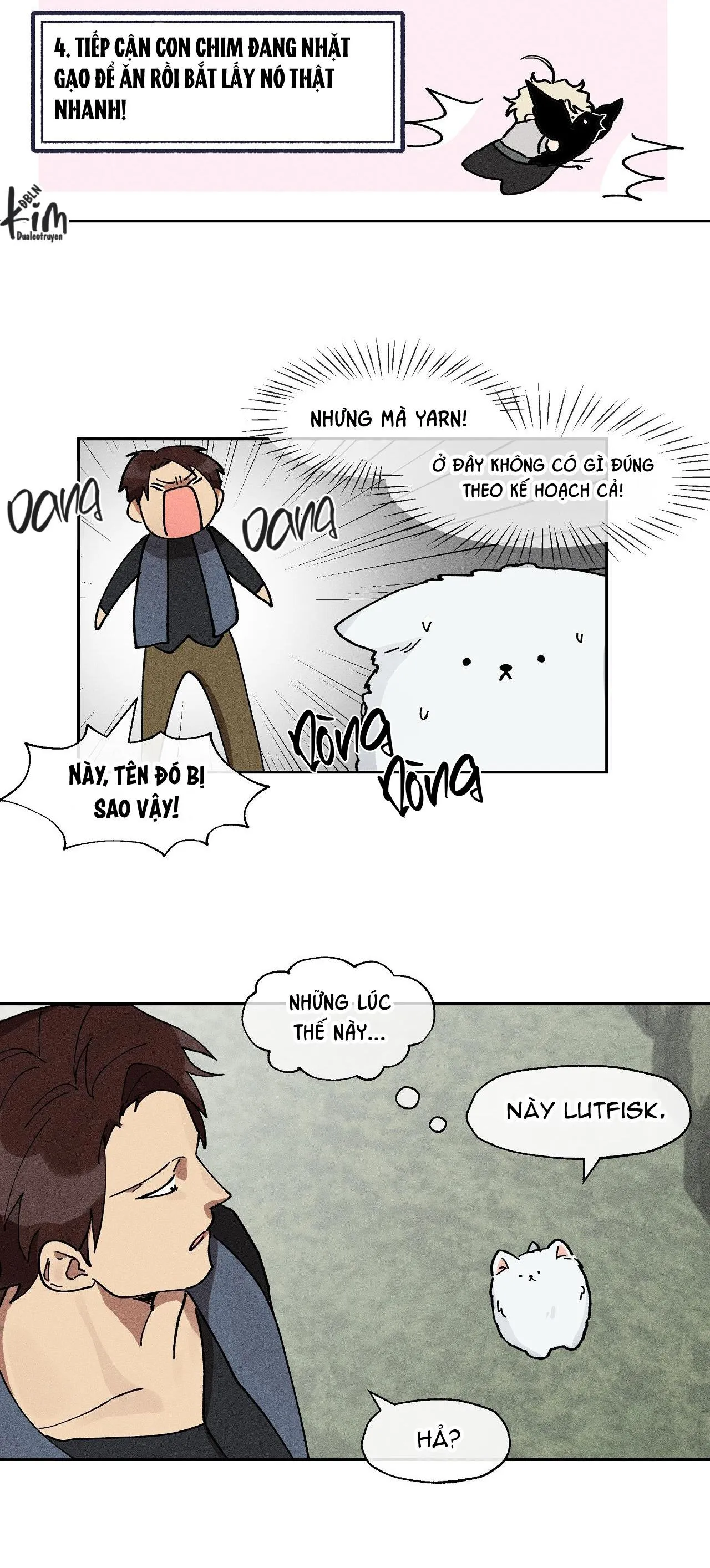 QUÁI THÚ CỦA BAHAL Chapter 12 Trang 14