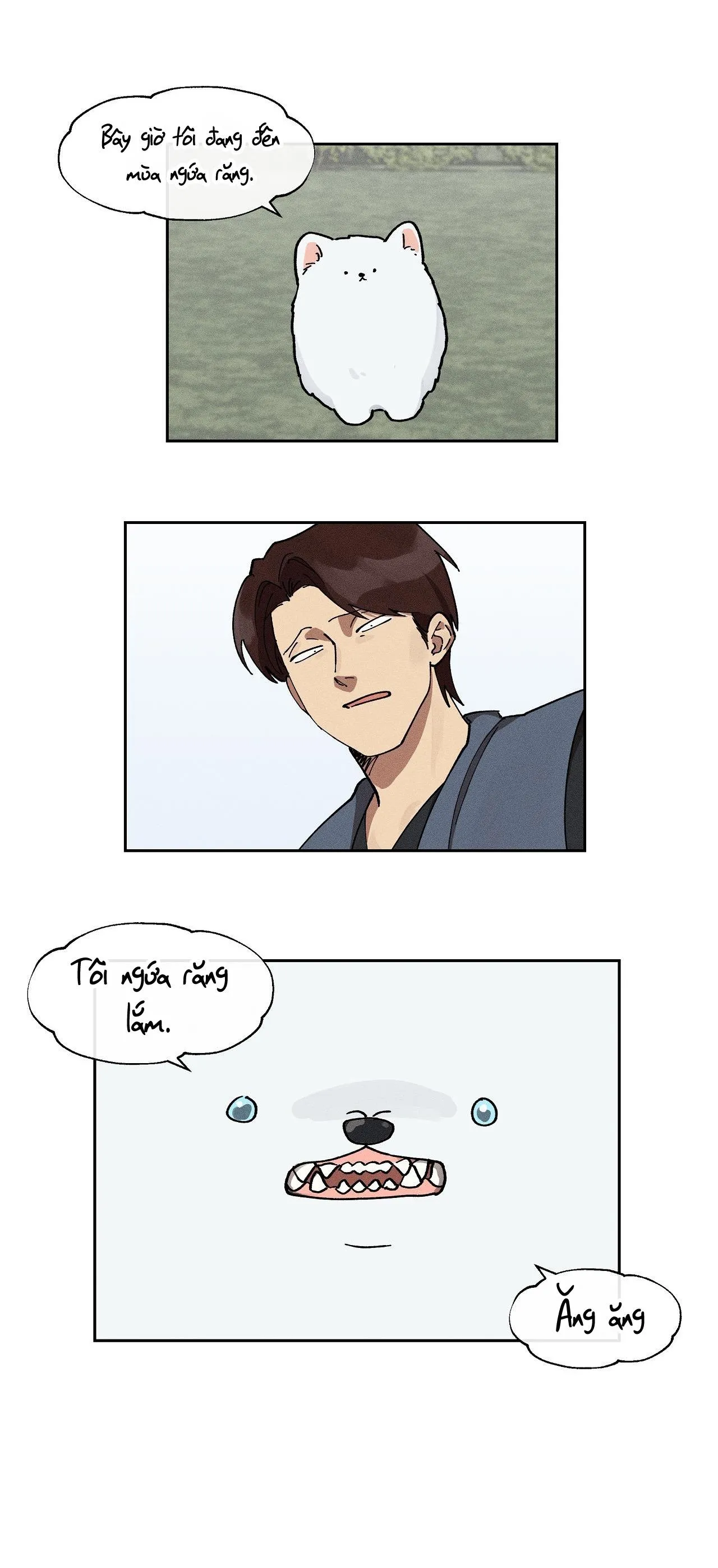 QUÁI THÚ CỦA BAHAL Chapter 12 Trang 15