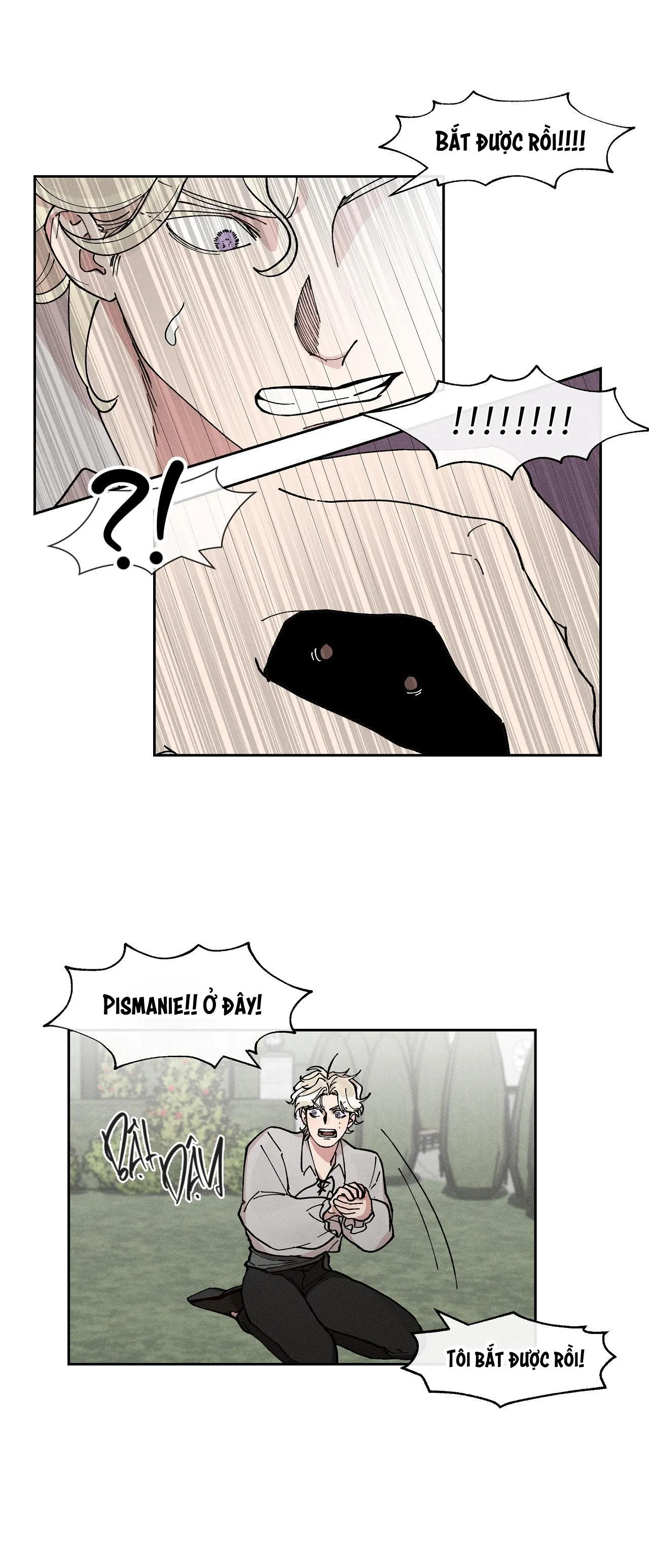 QUÁI THÚ CỦA BAHAL Chapter 12 Trang 22