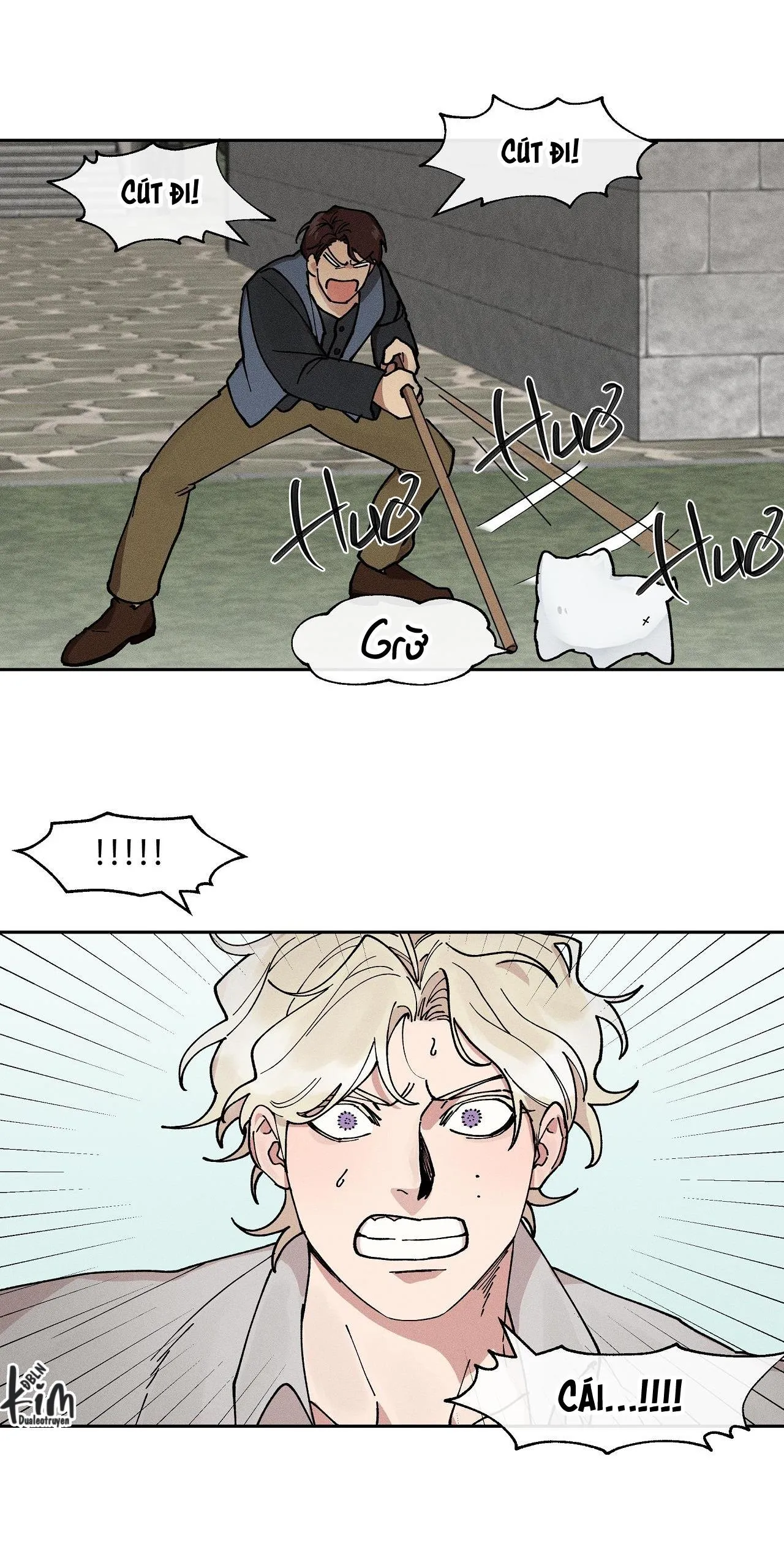 QUÁI THÚ CỦA BAHAL Chapter 12 Trang 24