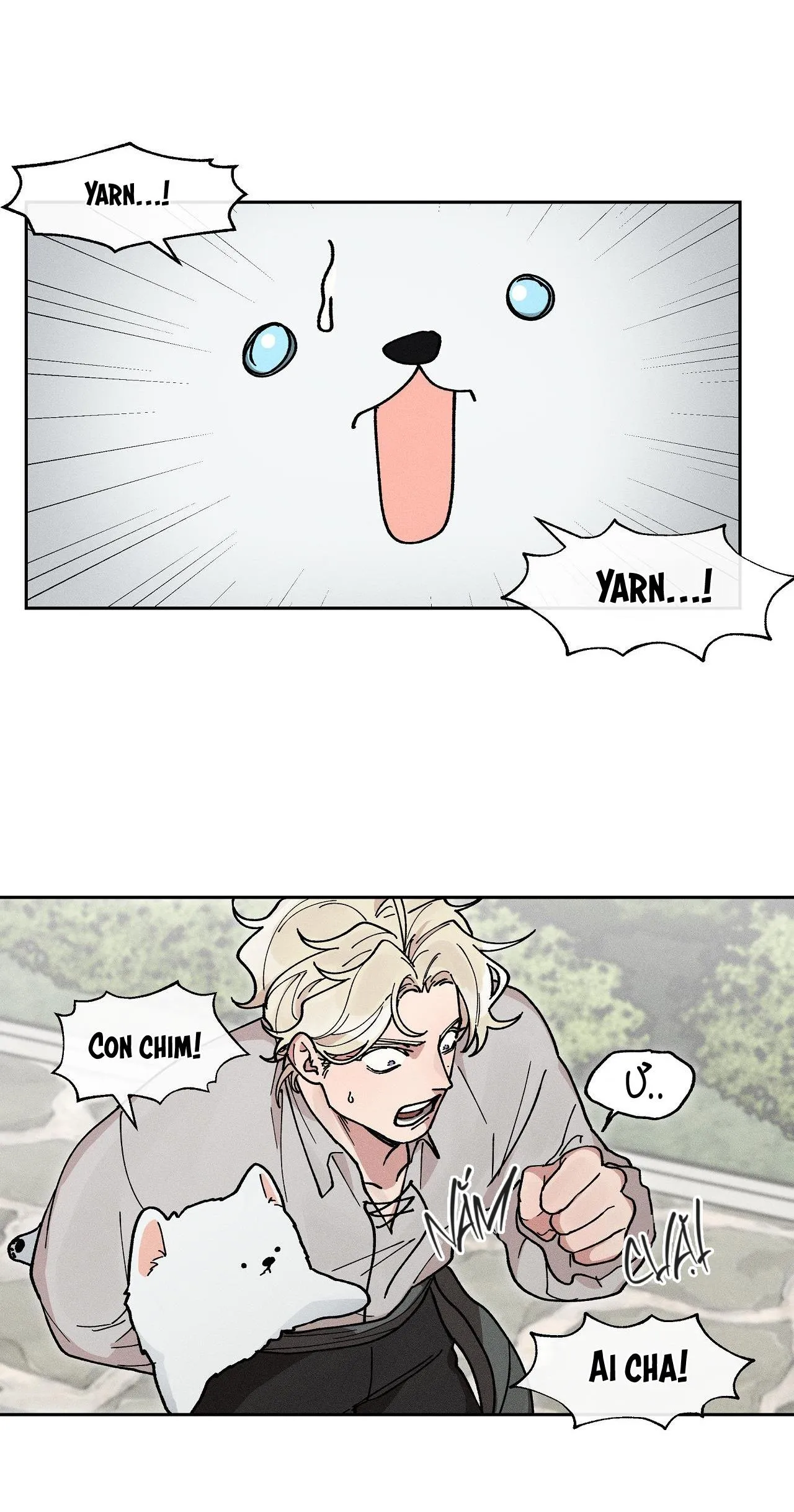 QUÁI THÚ CỦA BAHAL Chapter 12 Trang 27