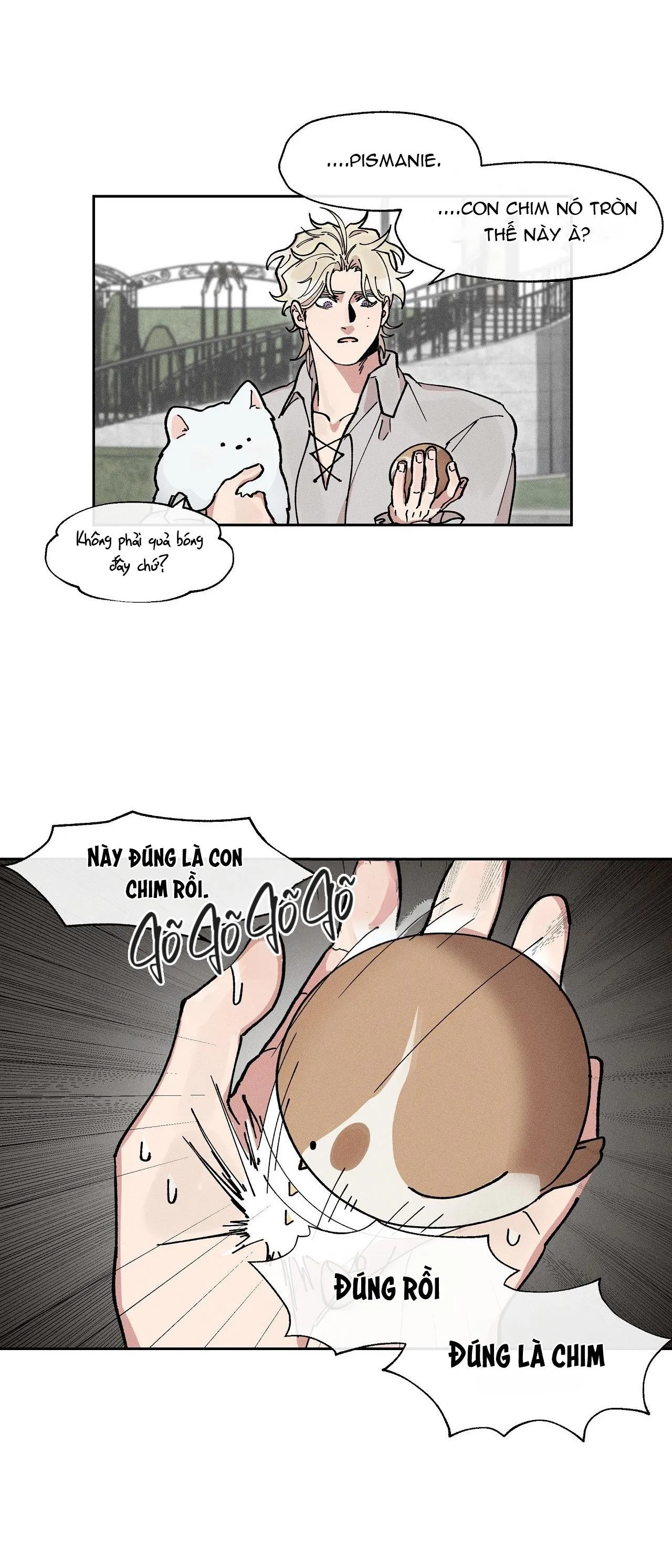 QUÁI THÚ CỦA BAHAL Chapter 12 Trang 29