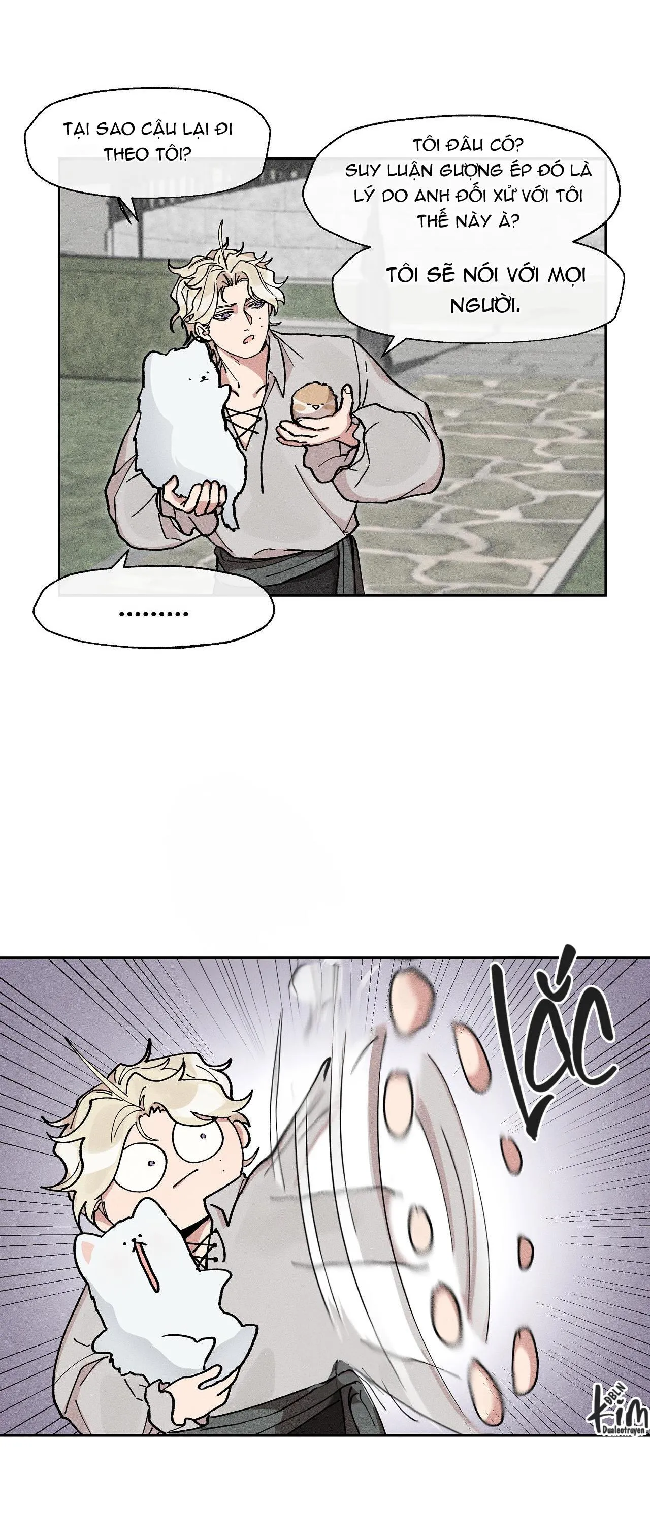 QUÁI THÚ CỦA BAHAL Chapter 12 Trang 31