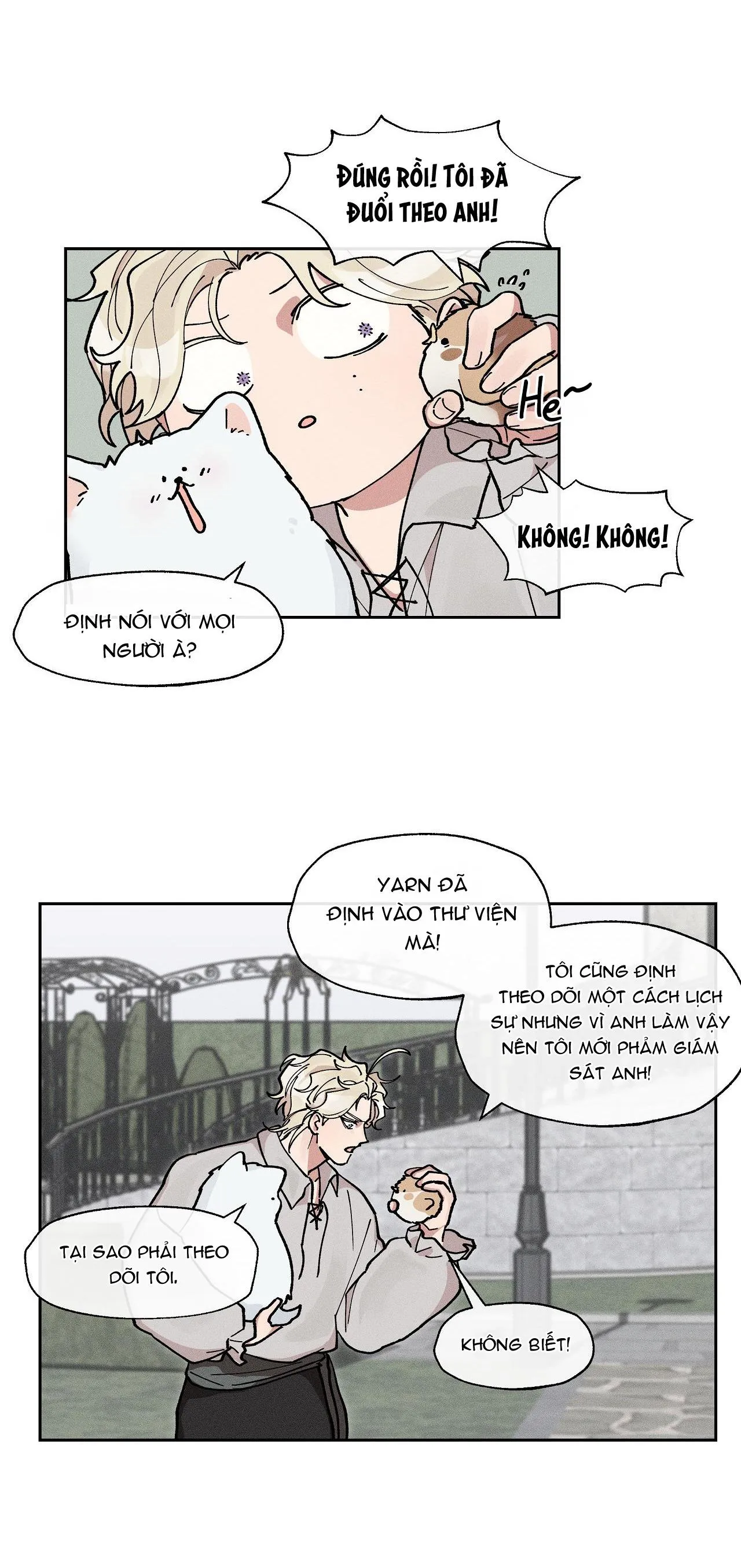 QUÁI THÚ CỦA BAHAL Chapter 12 Trang 32