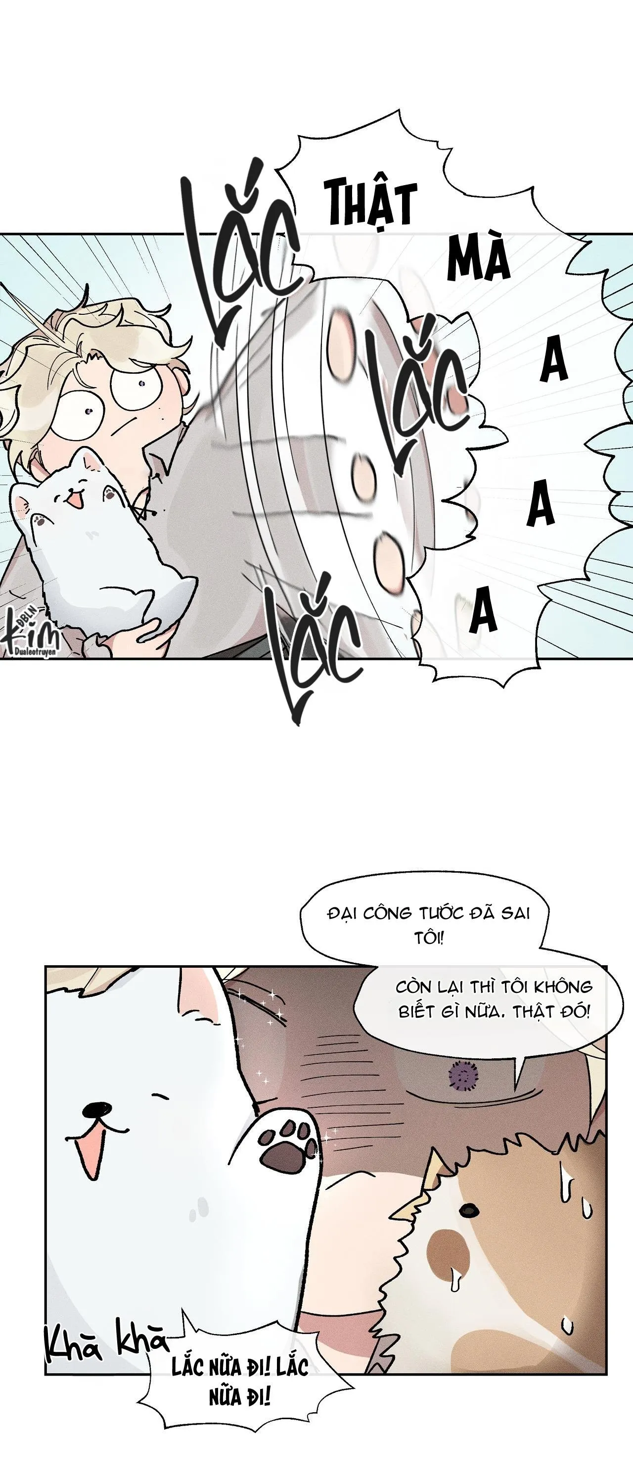 QUÁI THÚ CỦA BAHAL Chapter 12 Trang 33