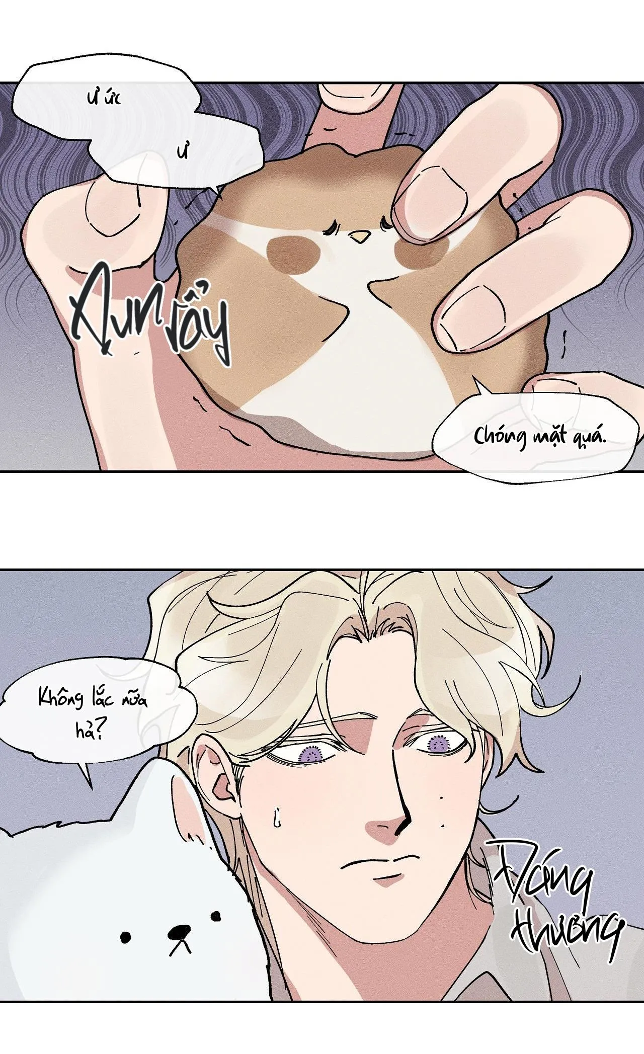 QUÁI THÚ CỦA BAHAL Chapter 12 Trang 34