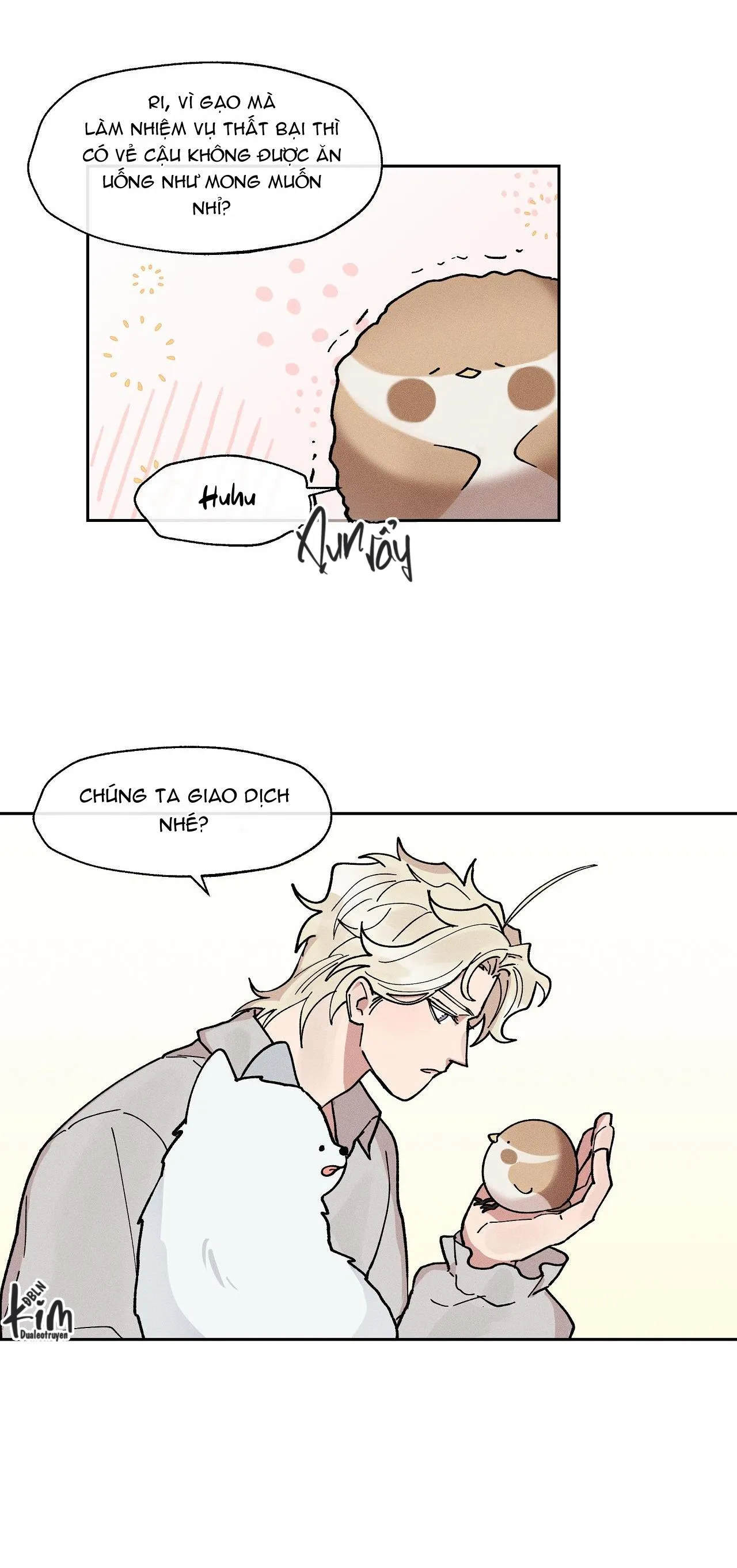 QUÁI THÚ CỦA BAHAL Chapter 12 Trang 35