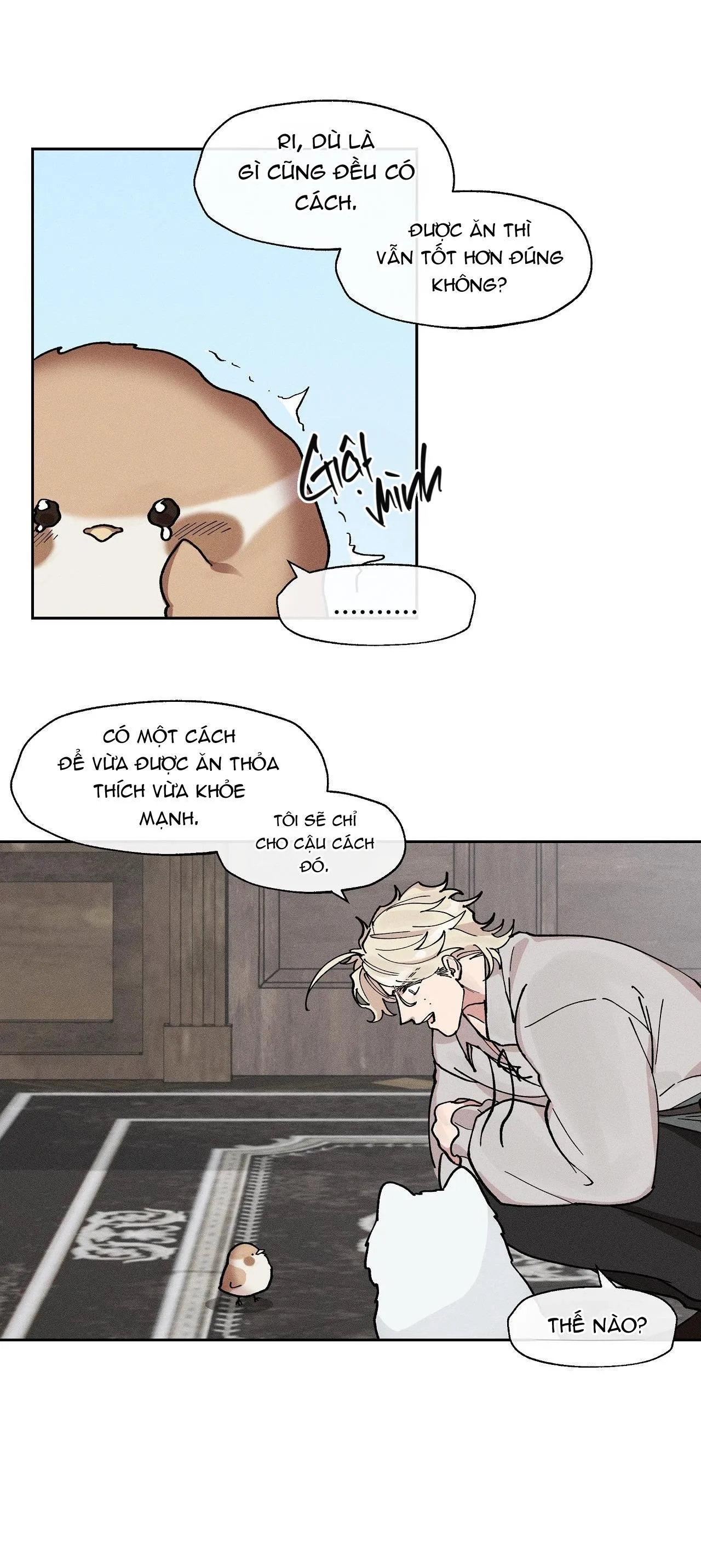 QUÁI THÚ CỦA BAHAL Chapter 13 Trang 3