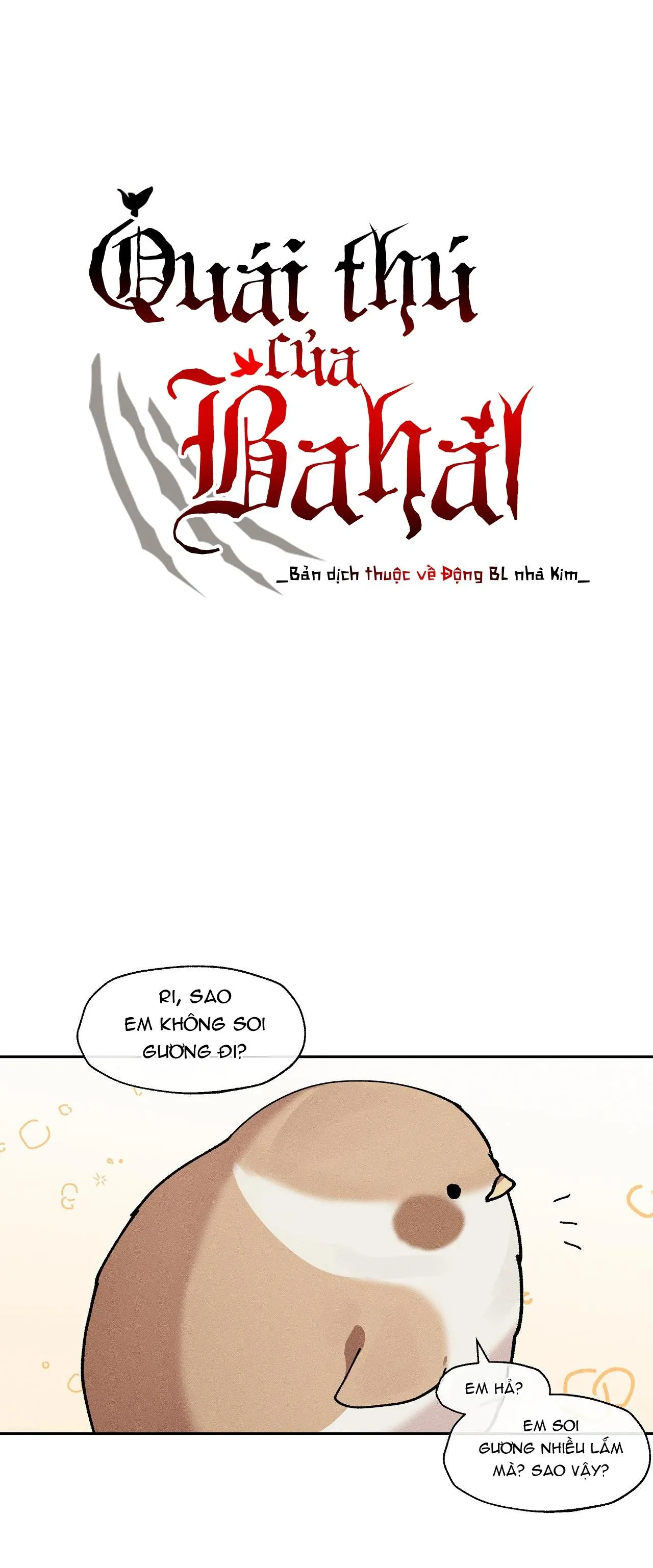 QUÁI THÚ CỦA BAHAL Chapter 13 Trang 4