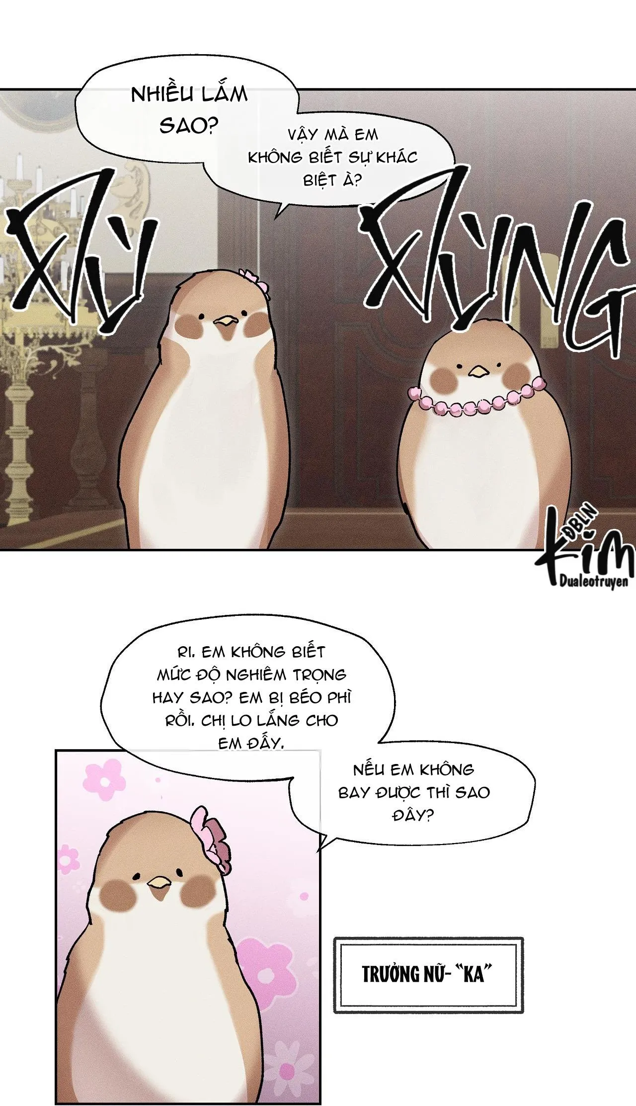 QUÁI THÚ CỦA BAHAL Chapter 13 Trang 5