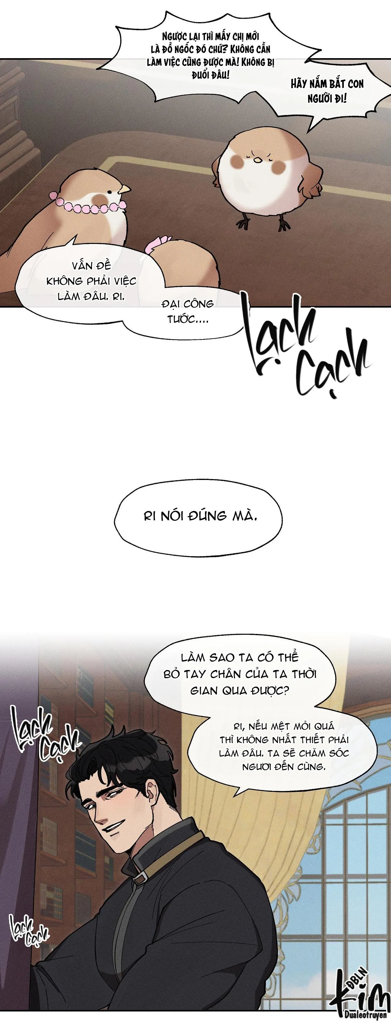 QUÁI THÚ CỦA BAHAL Chapter 13 Trang 7