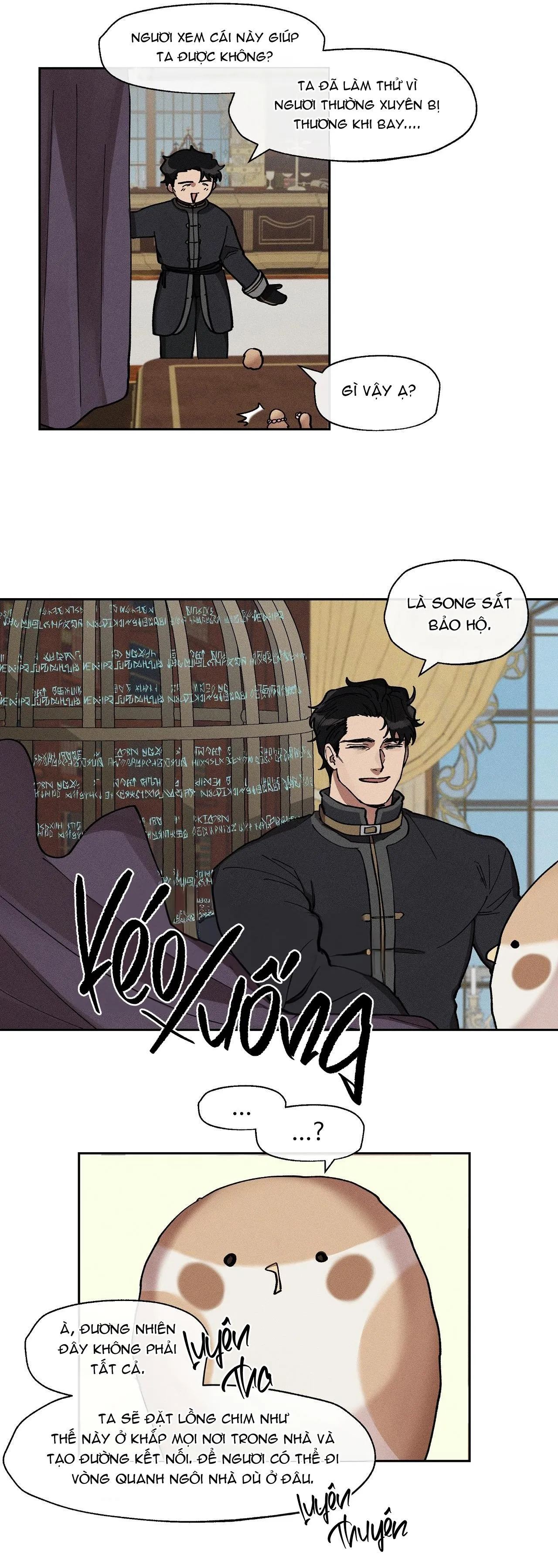 QUÁI THÚ CỦA BAHAL Chapter 13 Trang 8