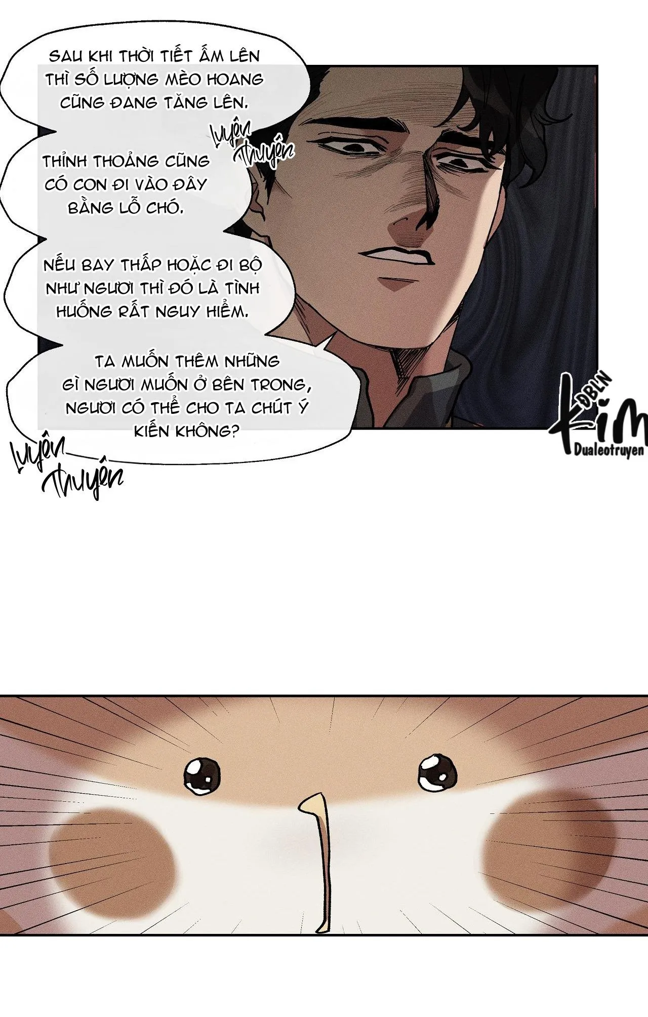 QUÁI THÚ CỦA BAHAL Chapter 13 Trang 9