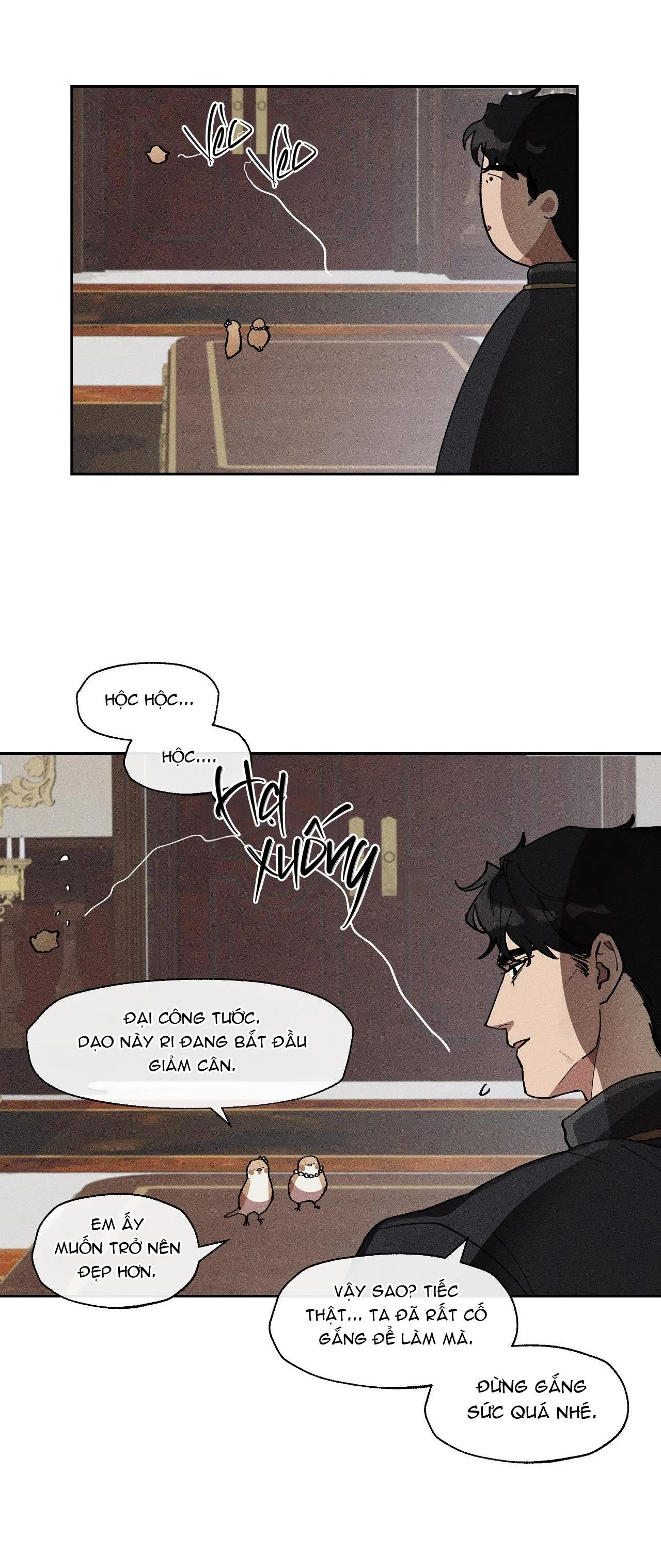 QUÁI THÚ CỦA BAHAL Chapter 13 Trang 10