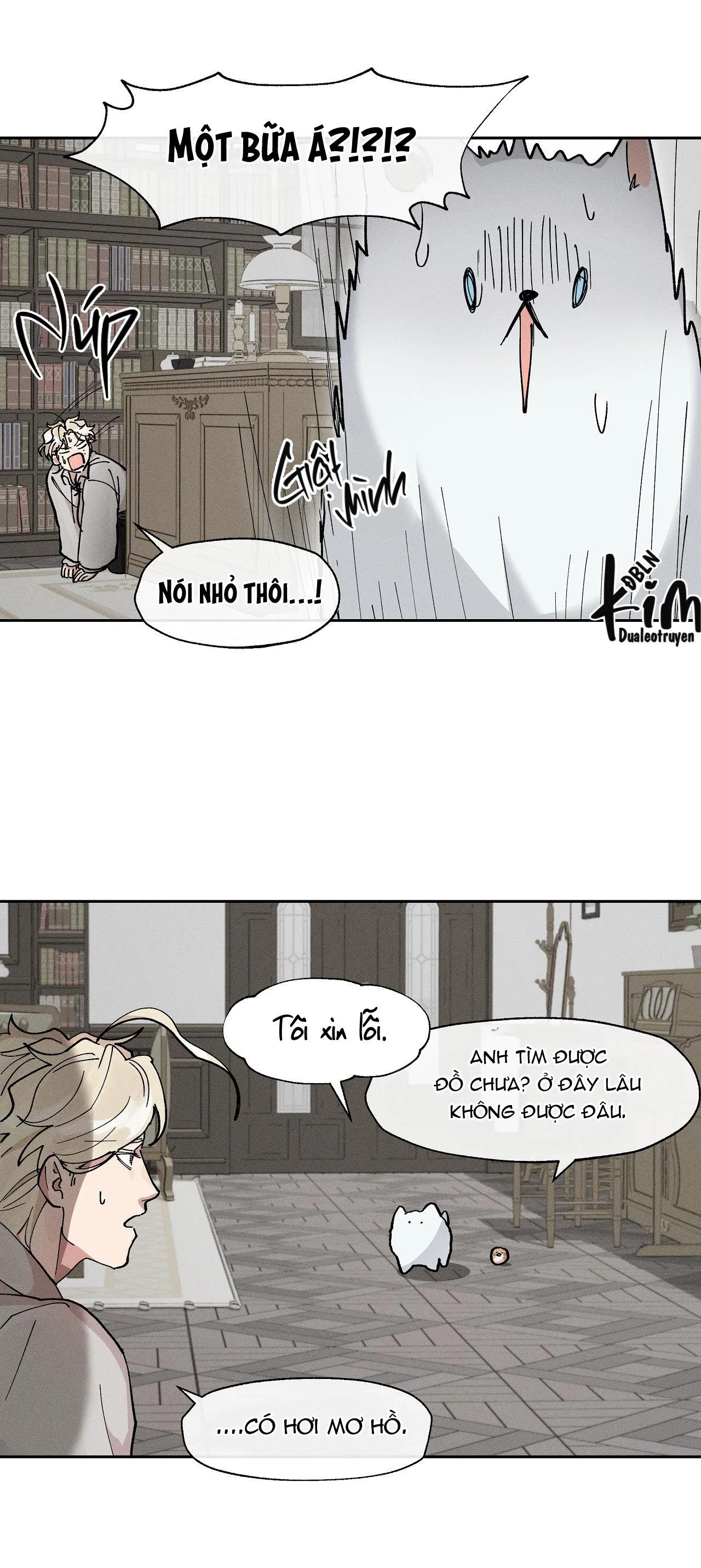 QUÁI THÚ CỦA BAHAL Chapter 13 Trang 12