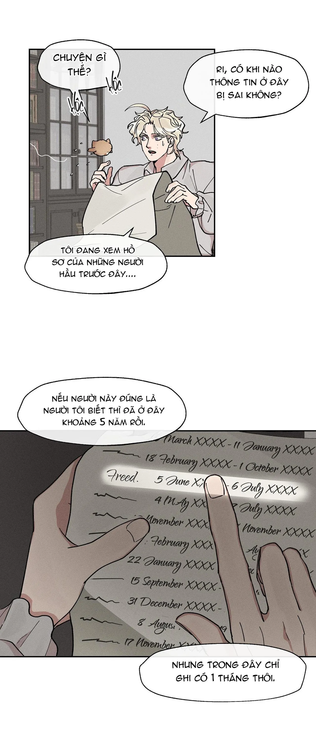 QUÁI THÚ CỦA BAHAL Chapter 13 Trang 13