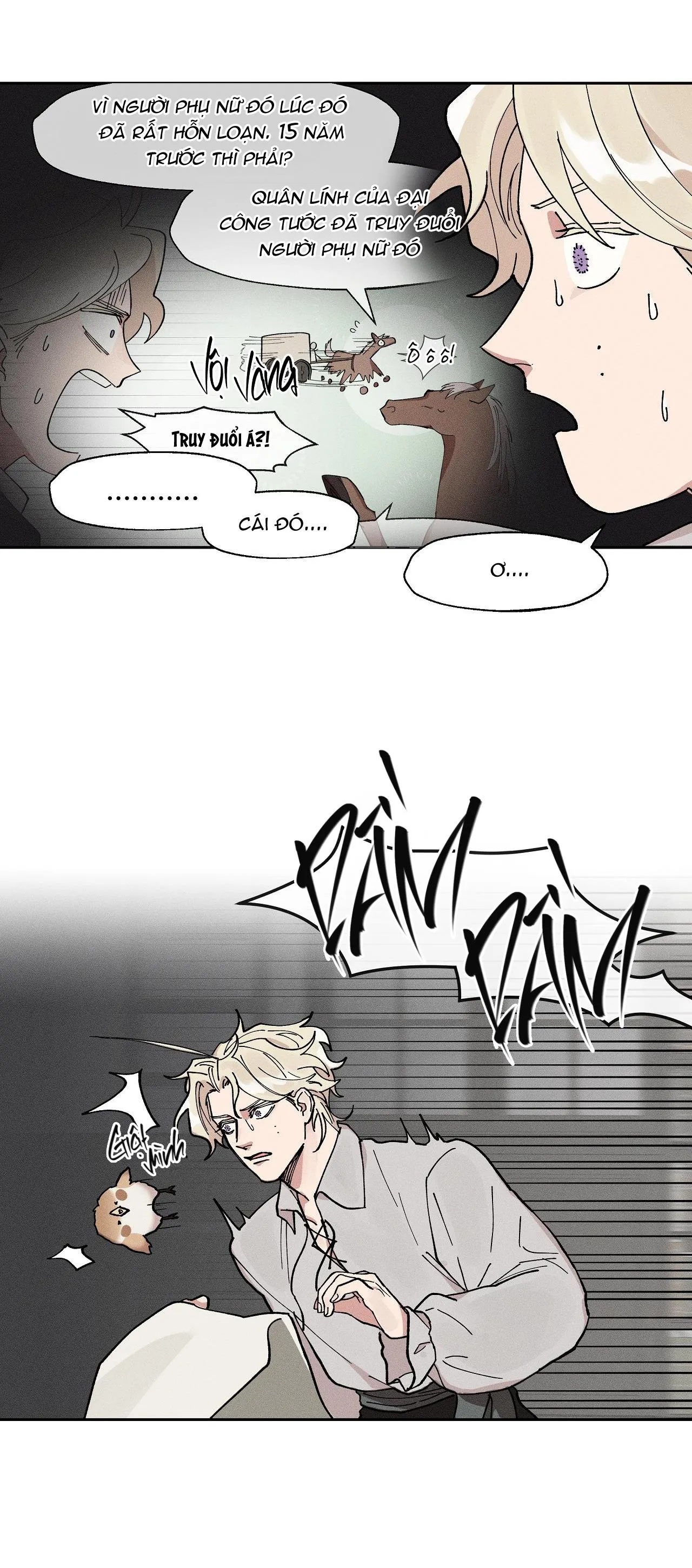 QUÁI THÚ CỦA BAHAL Chapter 13 Trang 16