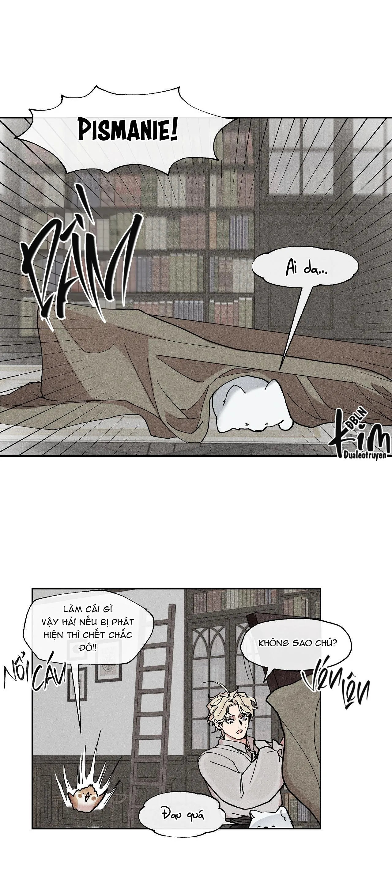 QUÁI THÚ CỦA BAHAL Chapter 13 Trang 17