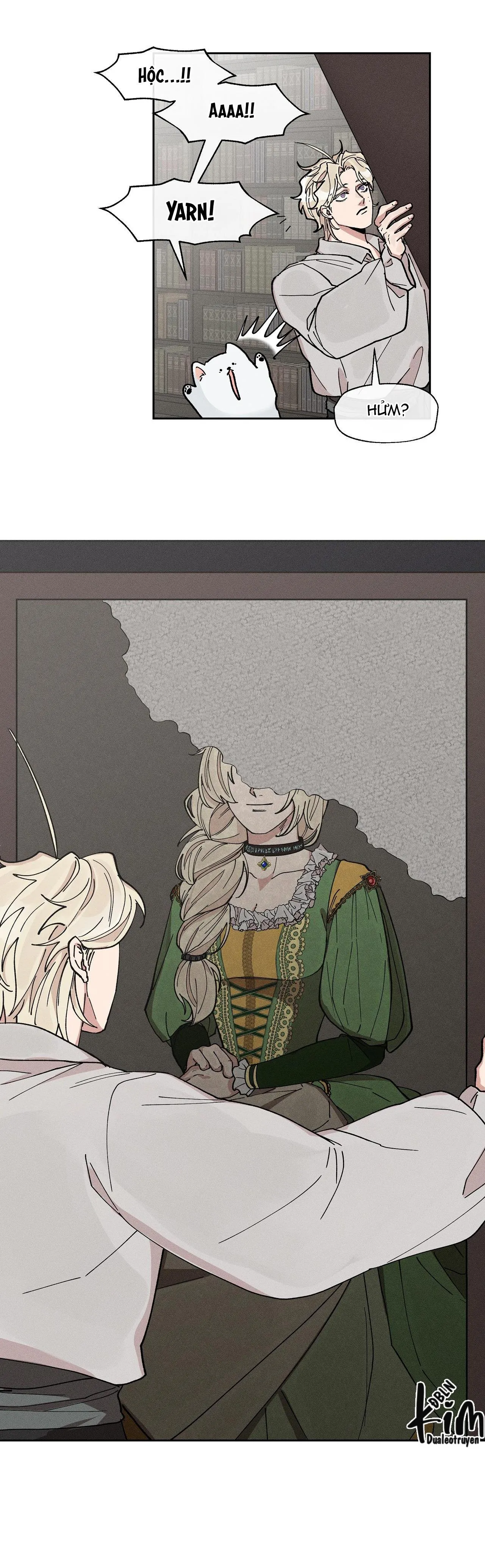 QUÁI THÚ CỦA BAHAL Chapter 13 Trang 18