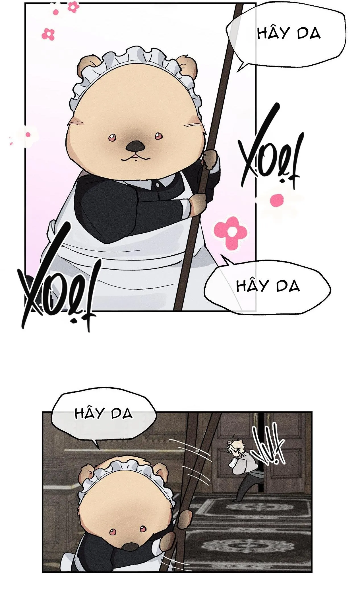 QUÁI THÚ CỦA BAHAL Chapter 13 Trang 23