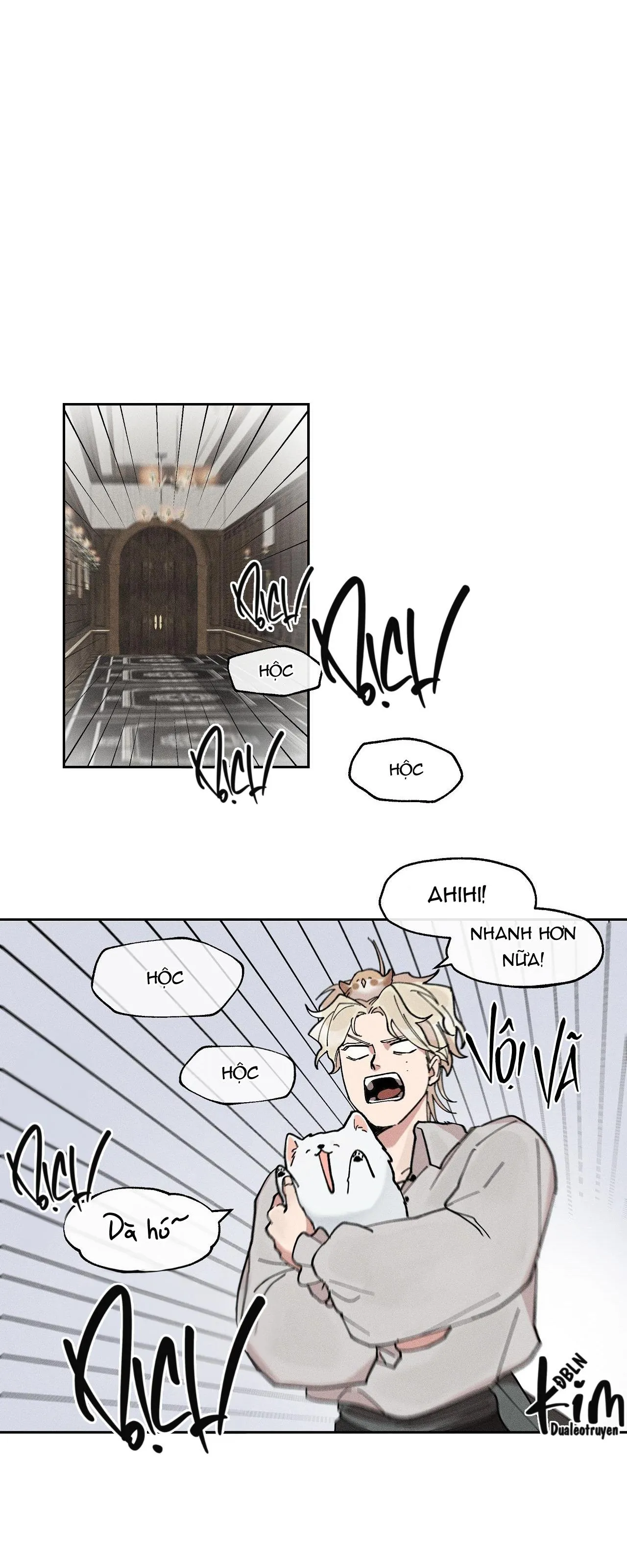 QUÁI THÚ CỦA BAHAL Chapter 13 Trang 25