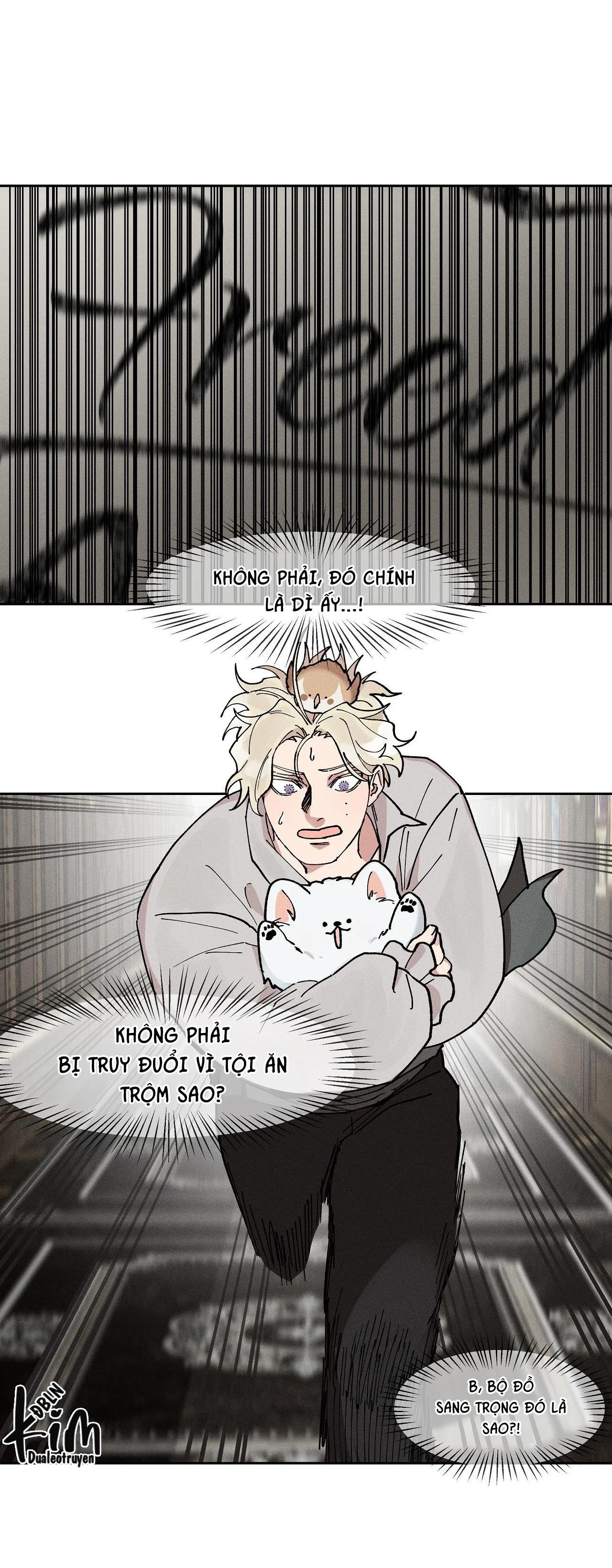 QUÁI THÚ CỦA BAHAL Chapter 13 Trang 27