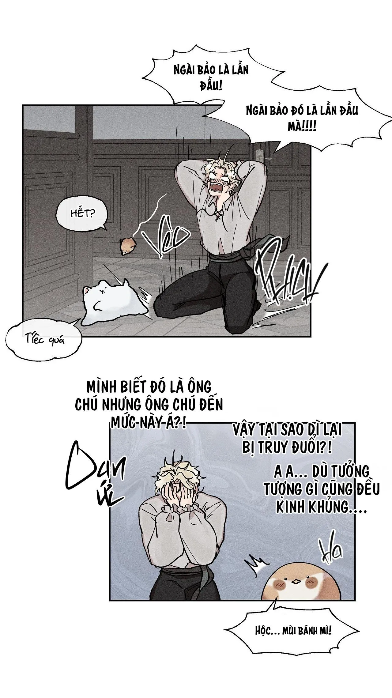 QUÁI THÚ CỦA BAHAL Chapter 13 Trang 29