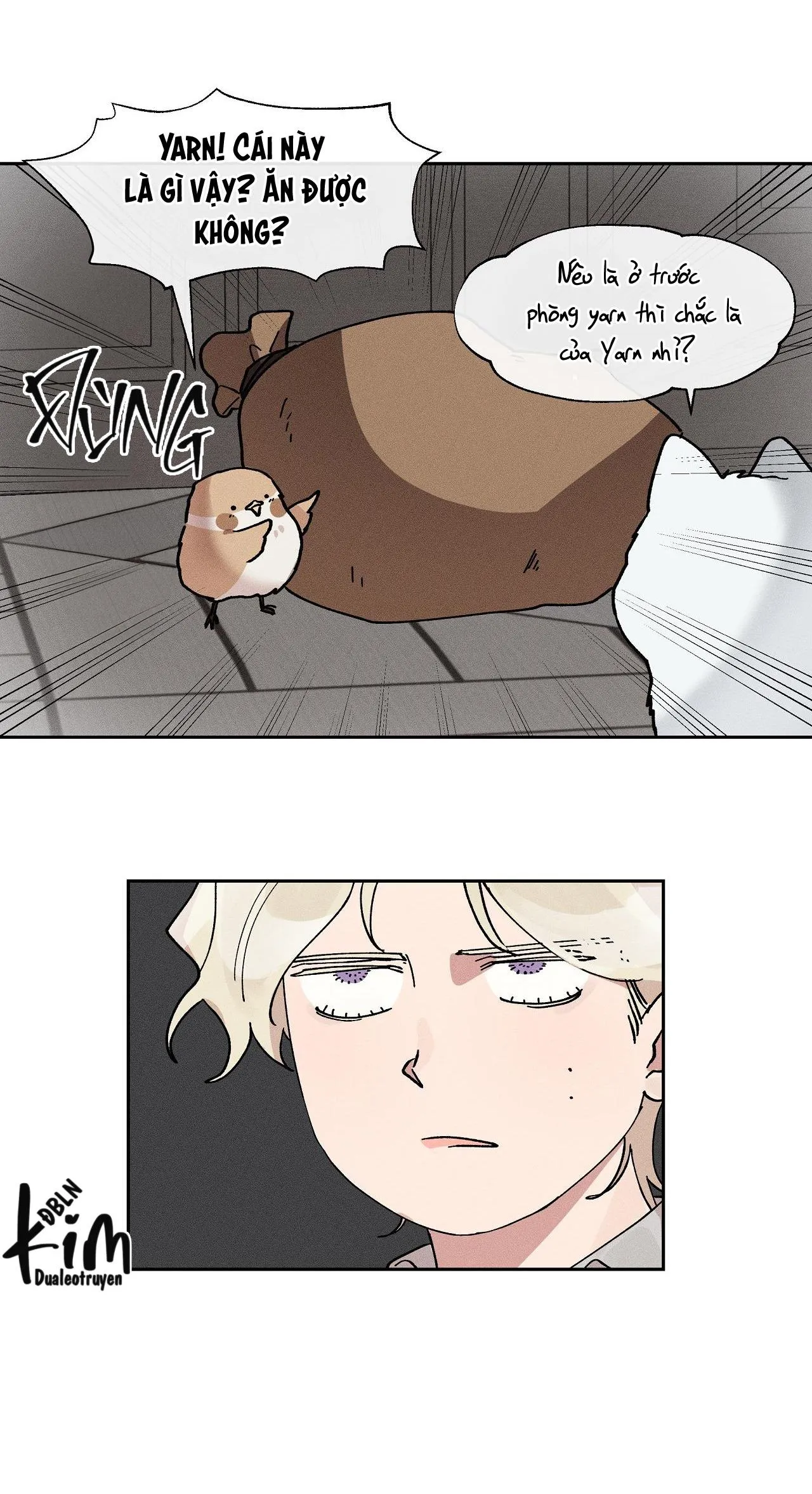 QUÁI THÚ CỦA BAHAL Chapter 13 Trang 30