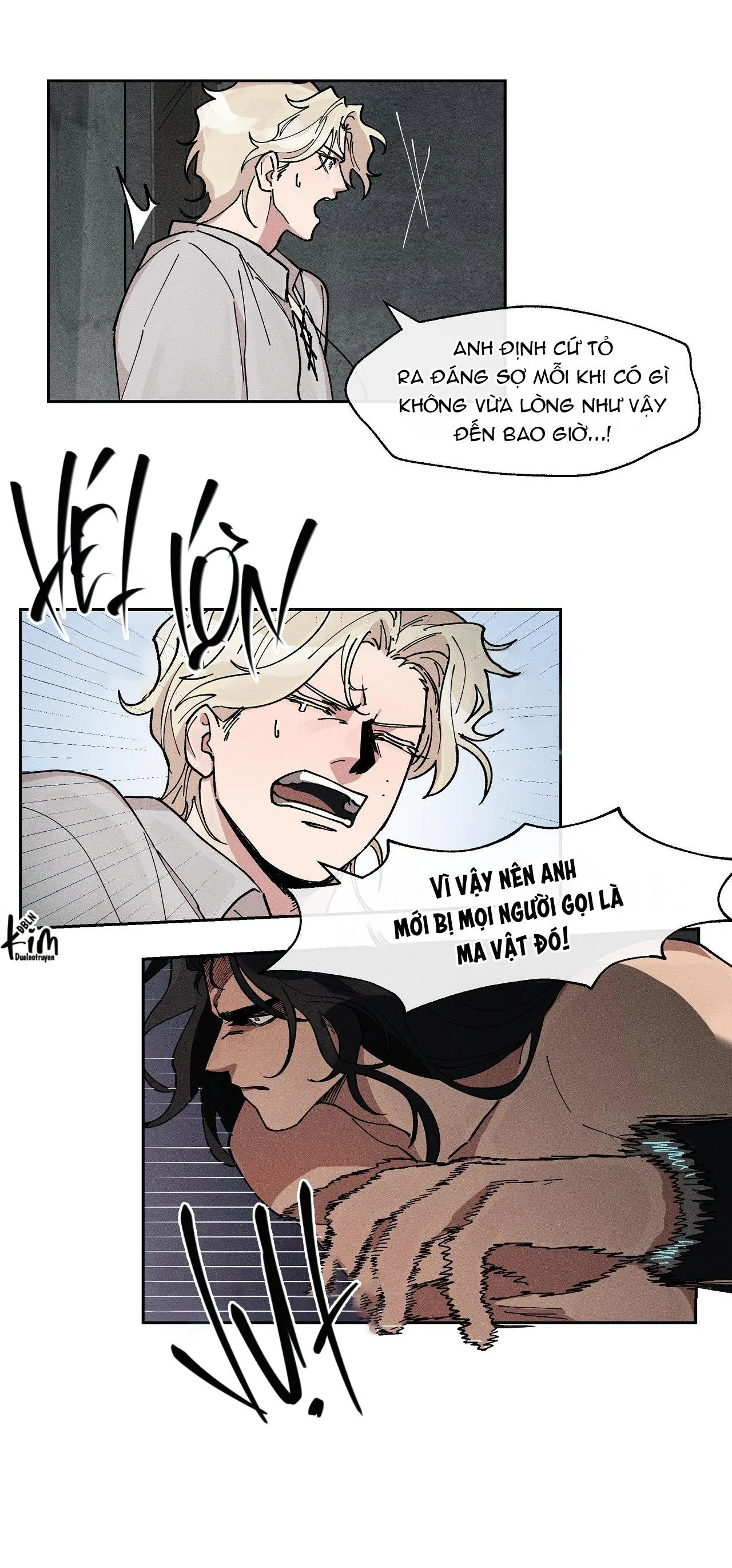 QUÁI THÚ CỦA BAHAL Chapter 14 Trang 3