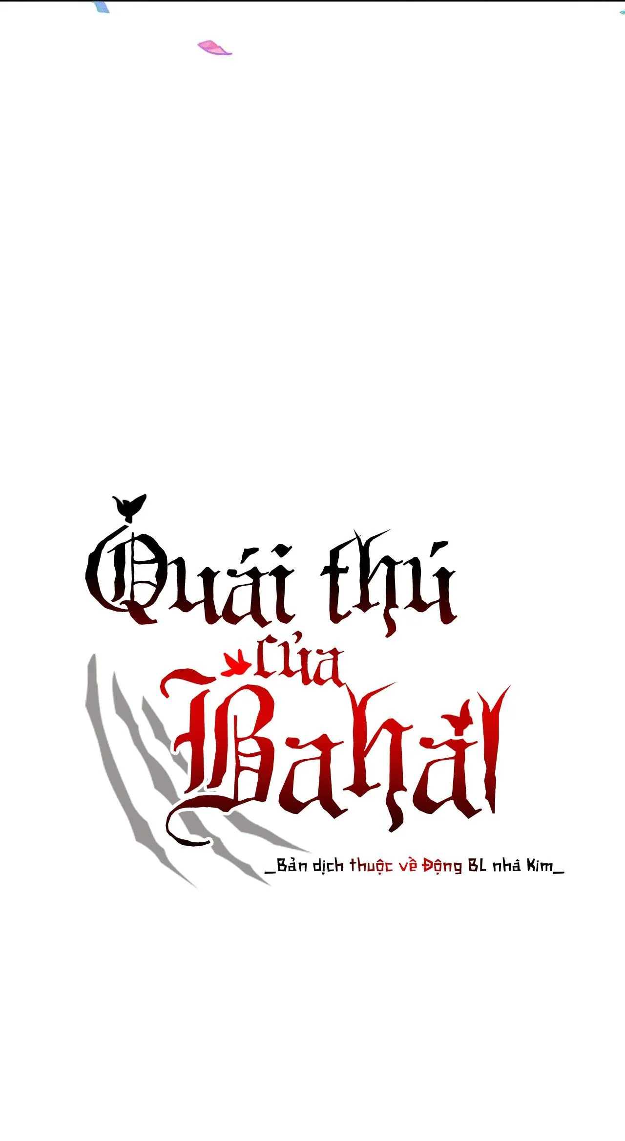 QUÁI THÚ CỦA BAHAL Chapter 14 Trang 6