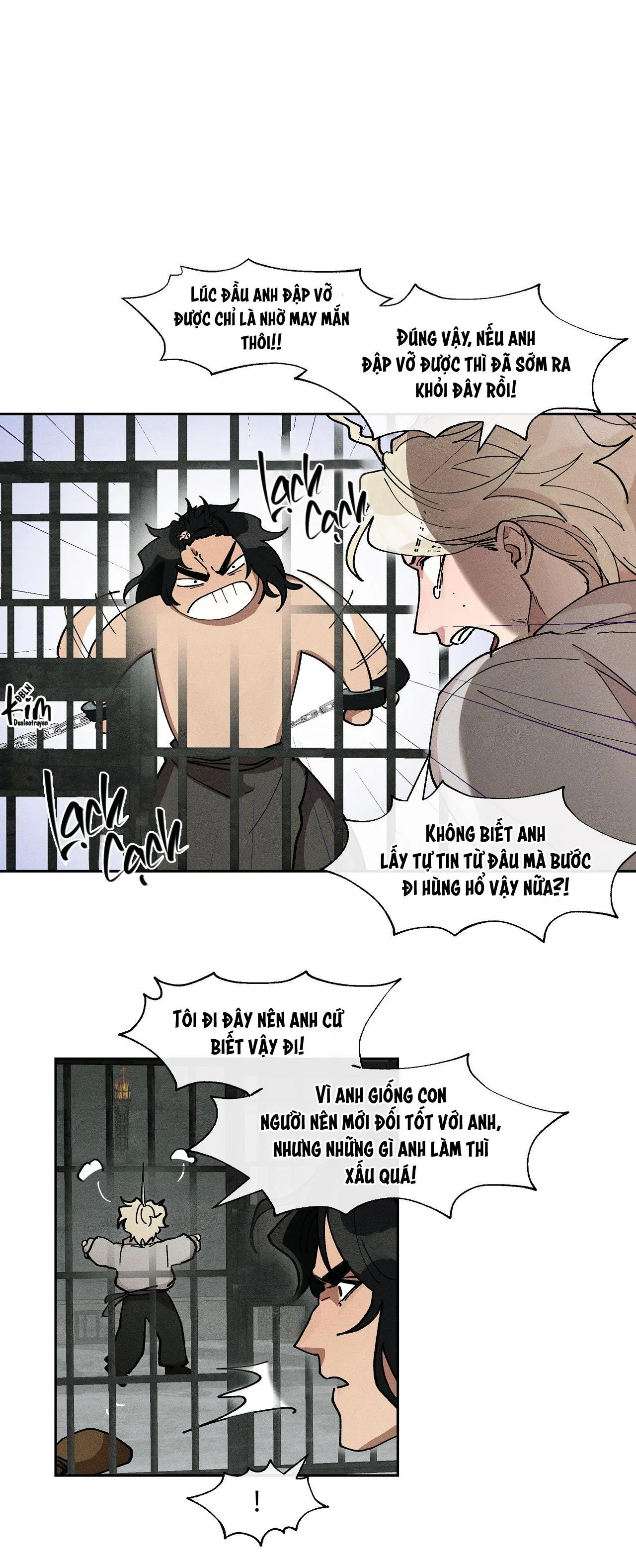 QUÁI THÚ CỦA BAHAL Chapter 14 Trang 7