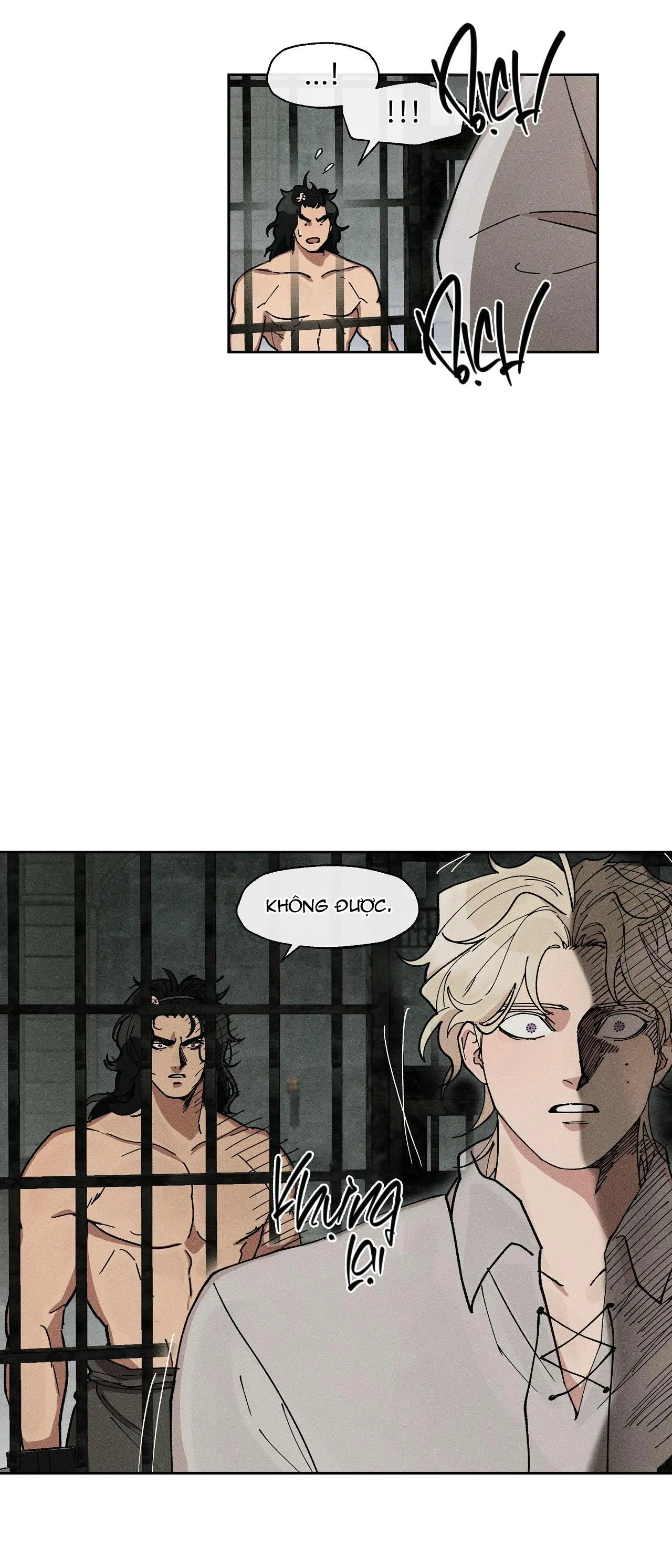 QUÁI THÚ CỦA BAHAL Chapter 14 Trang 8