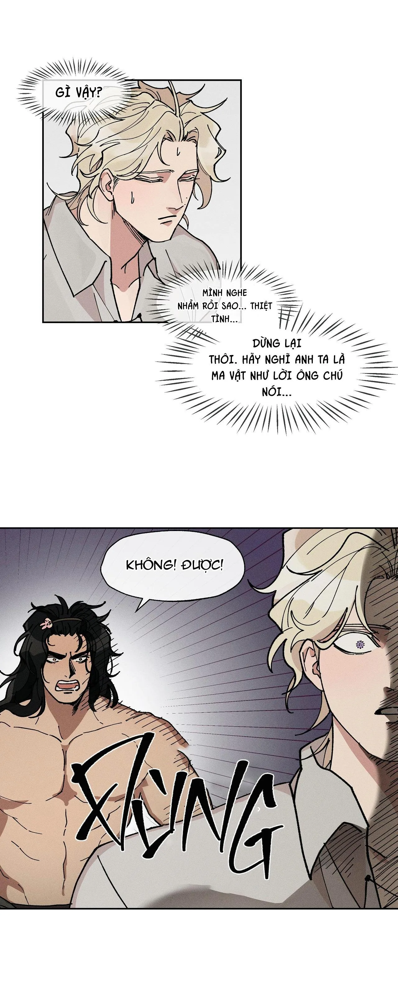 QUÁI THÚ CỦA BAHAL Chapter 14 Trang 9