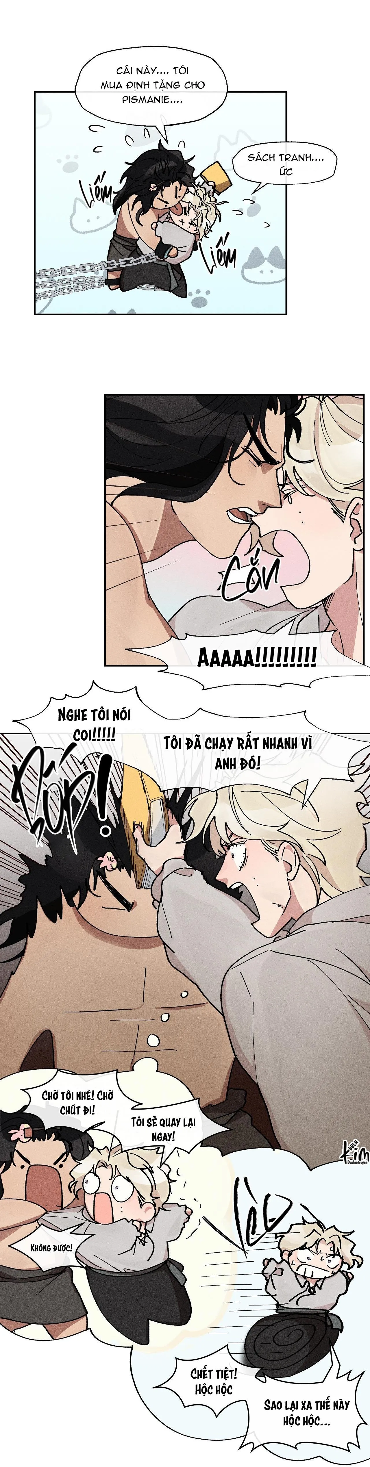 QUÁI THÚ CỦA BAHAL Chapter 14 Trang 19