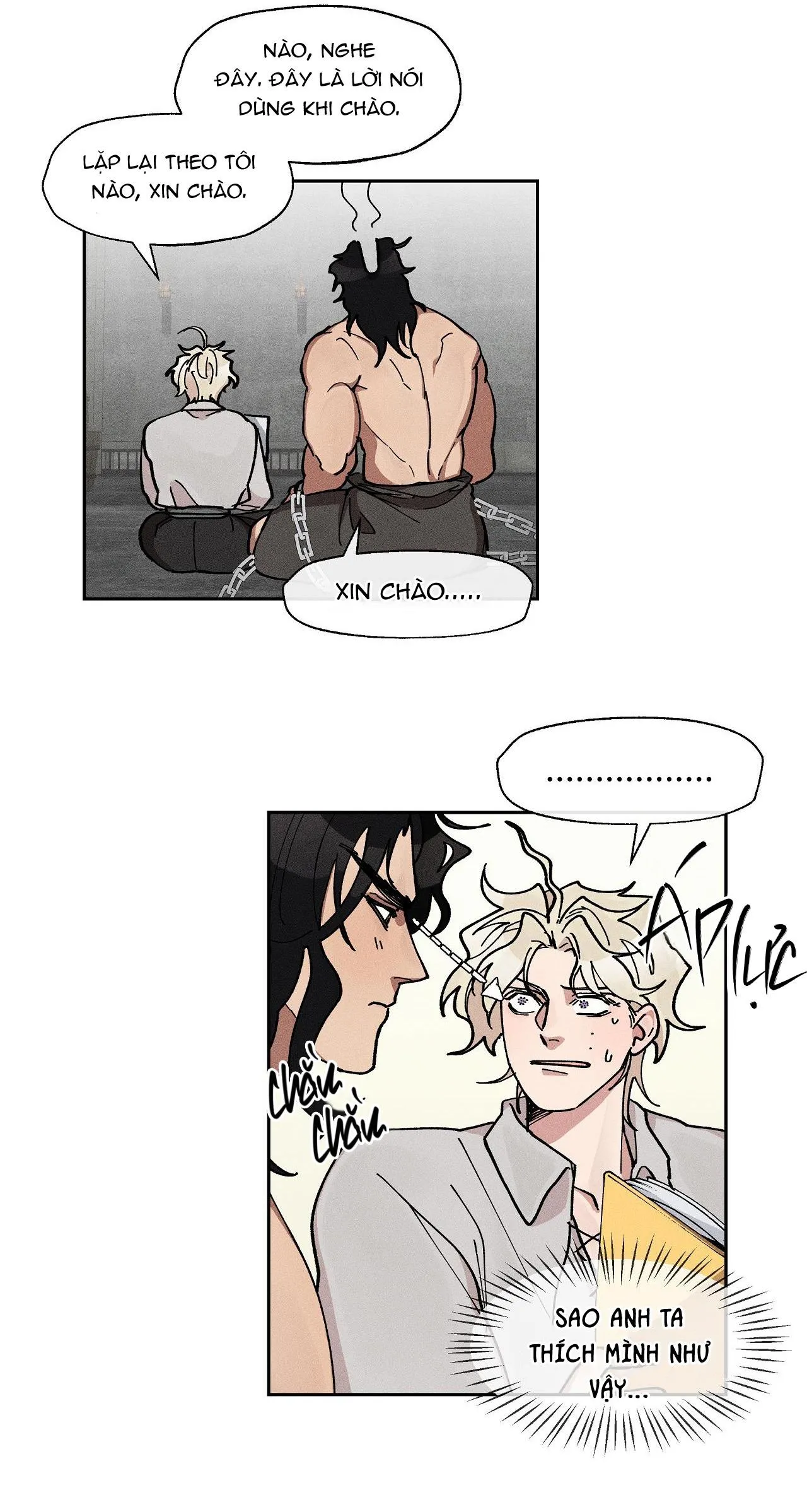 QUÁI THÚ CỦA BAHAL Chapter 14 Trang 20