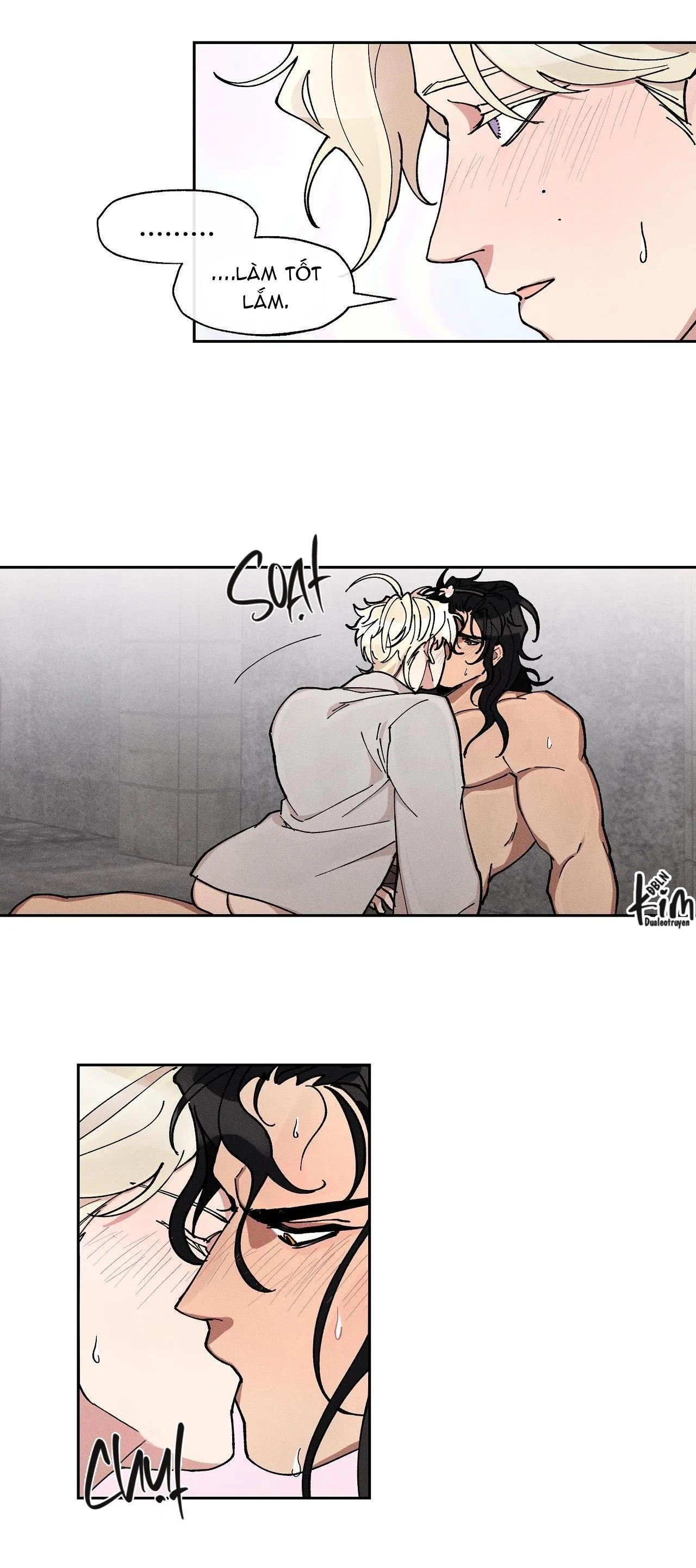 QUÁI THÚ CỦA BAHAL Chapter 15 Trang 3